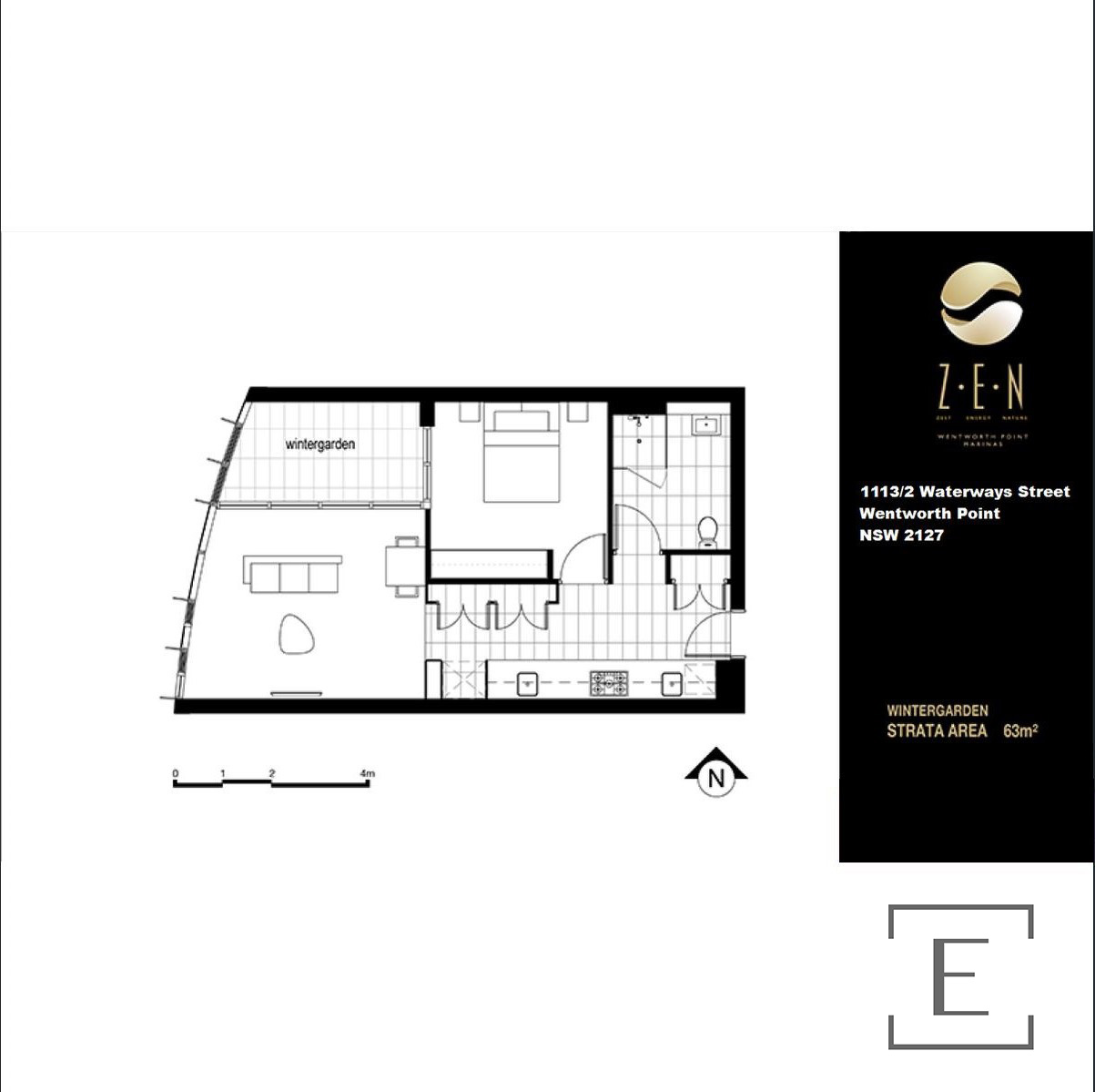 1113 / 2 Waterways Street, Wentworth Point