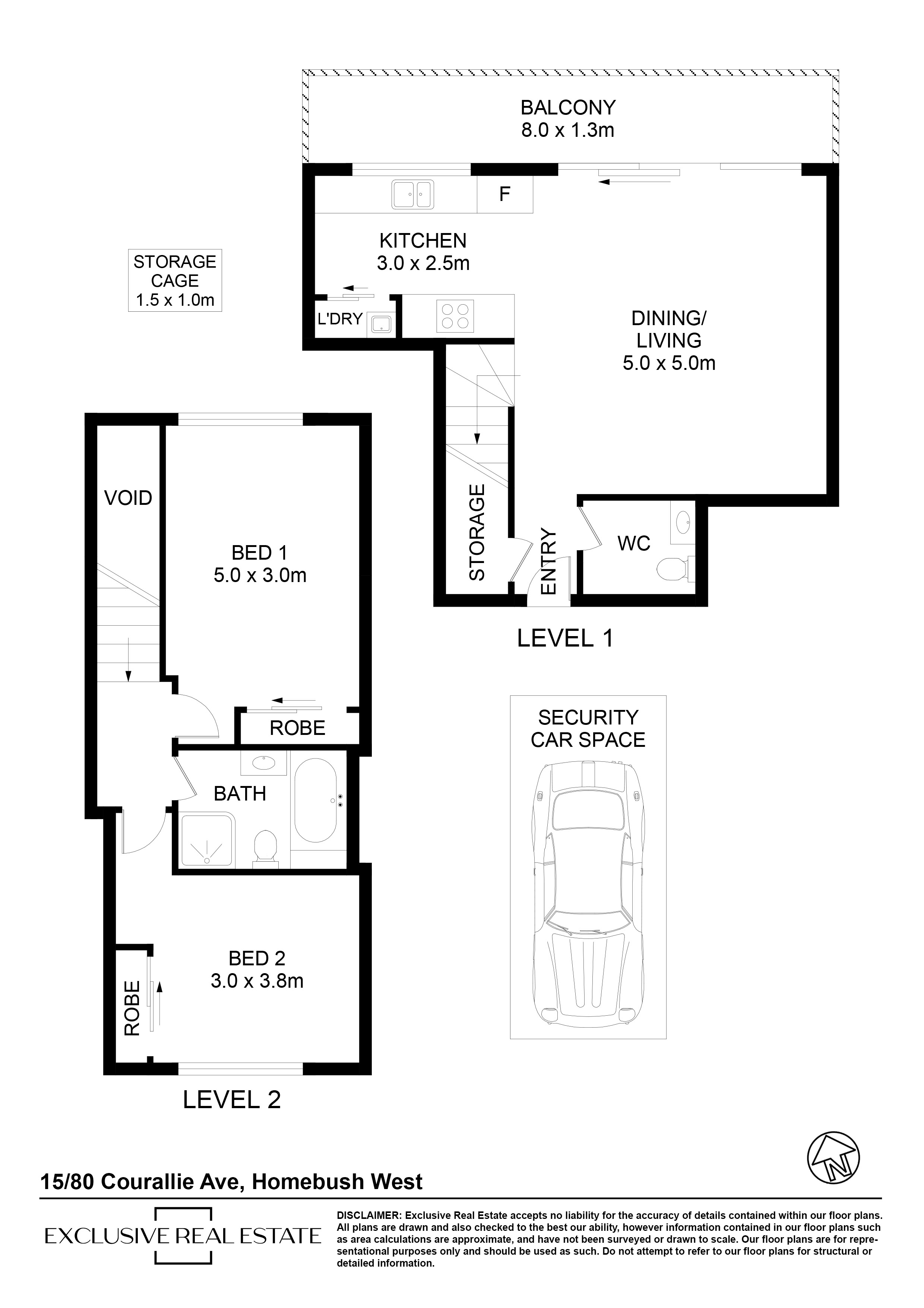 15 / 80 Courallie Avenue, Homebush West