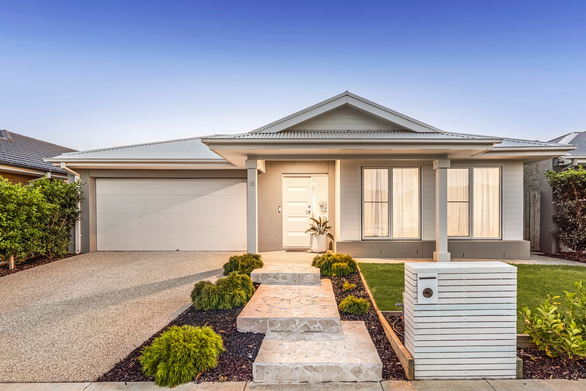 Listing image for 15 Evergreen Street, ARMSTRONG CREEK  VIC  3217
