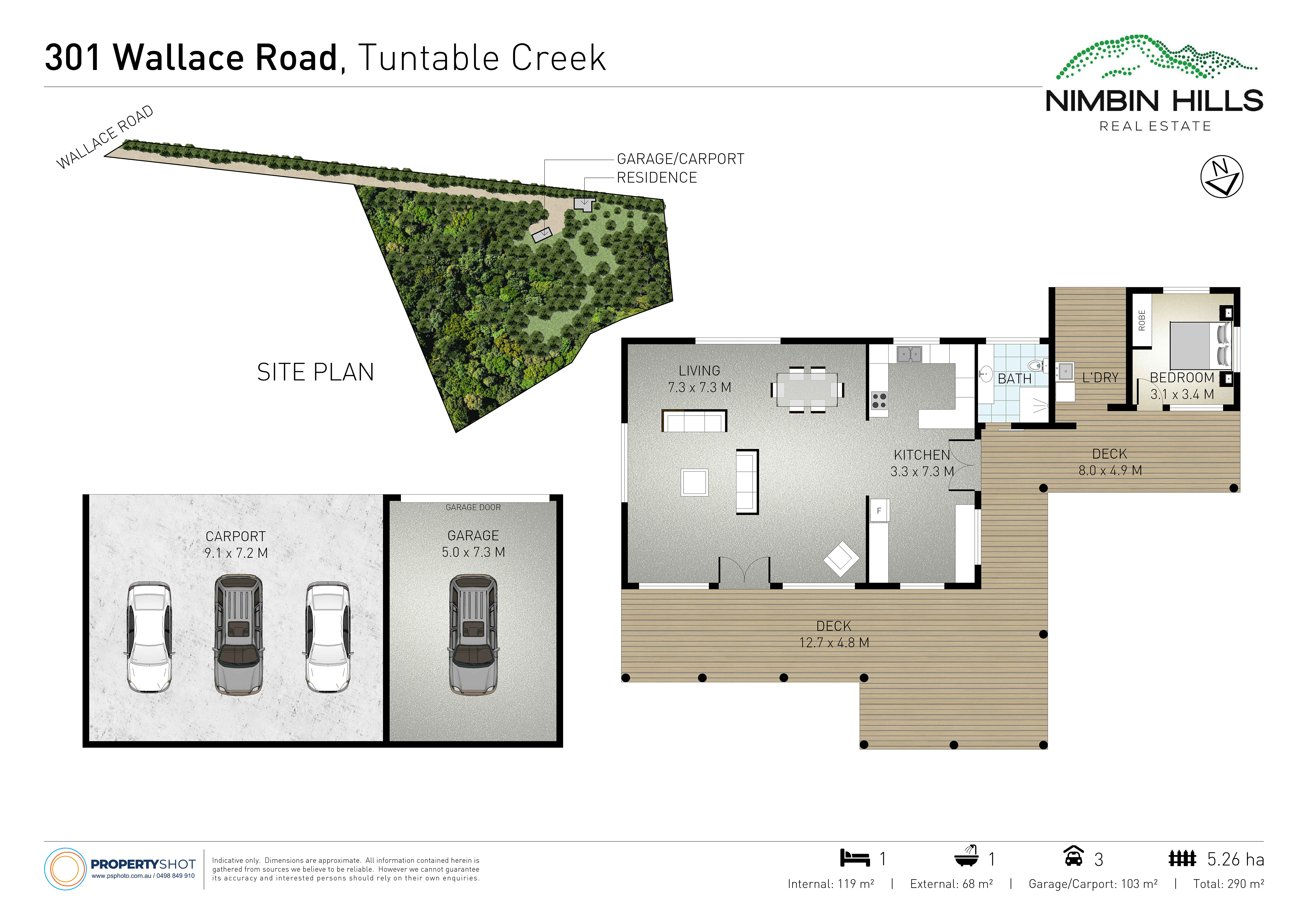 301 Wallace Road, The Channon