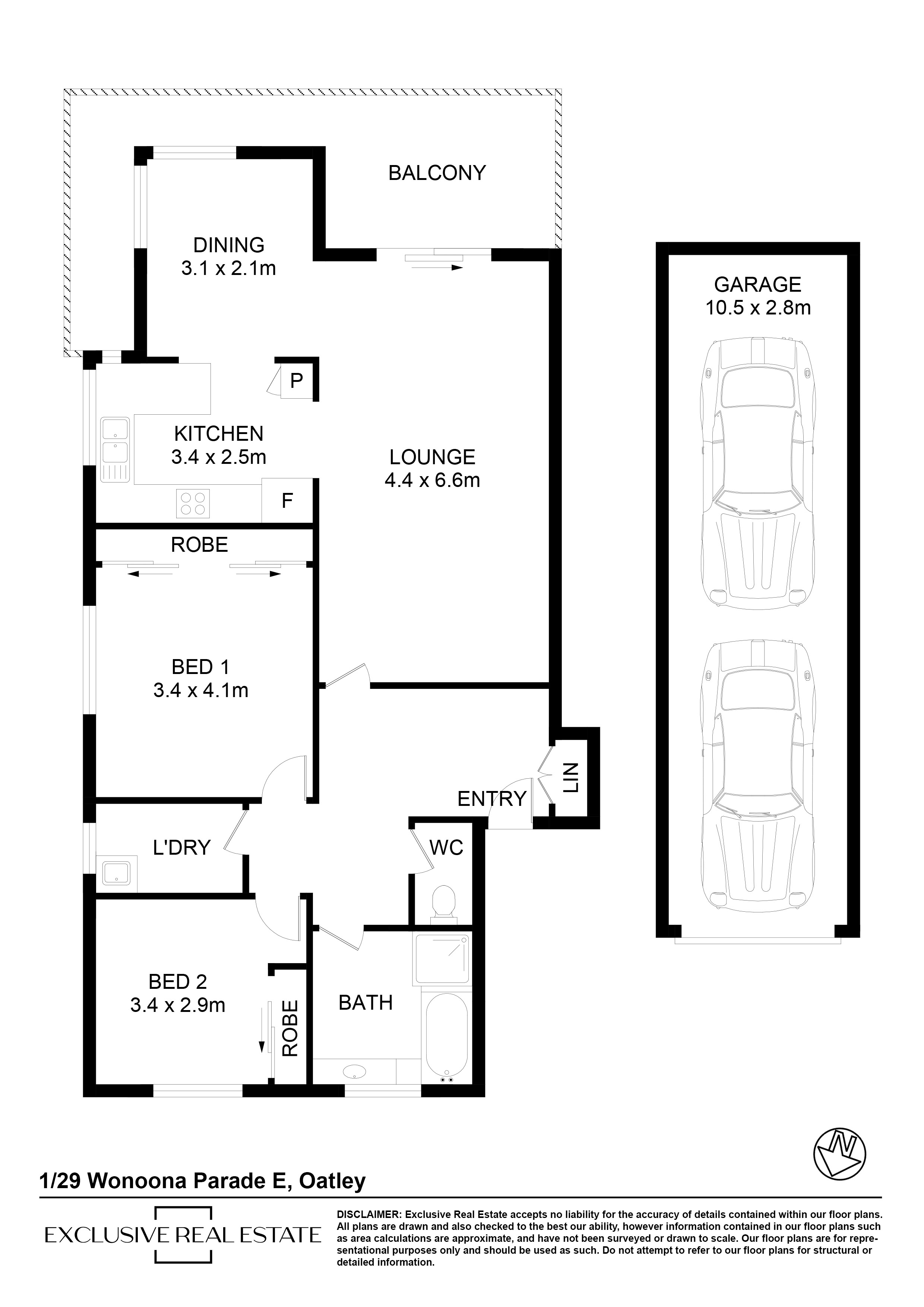 1 / 29 Wonoona Parade East, Oatley