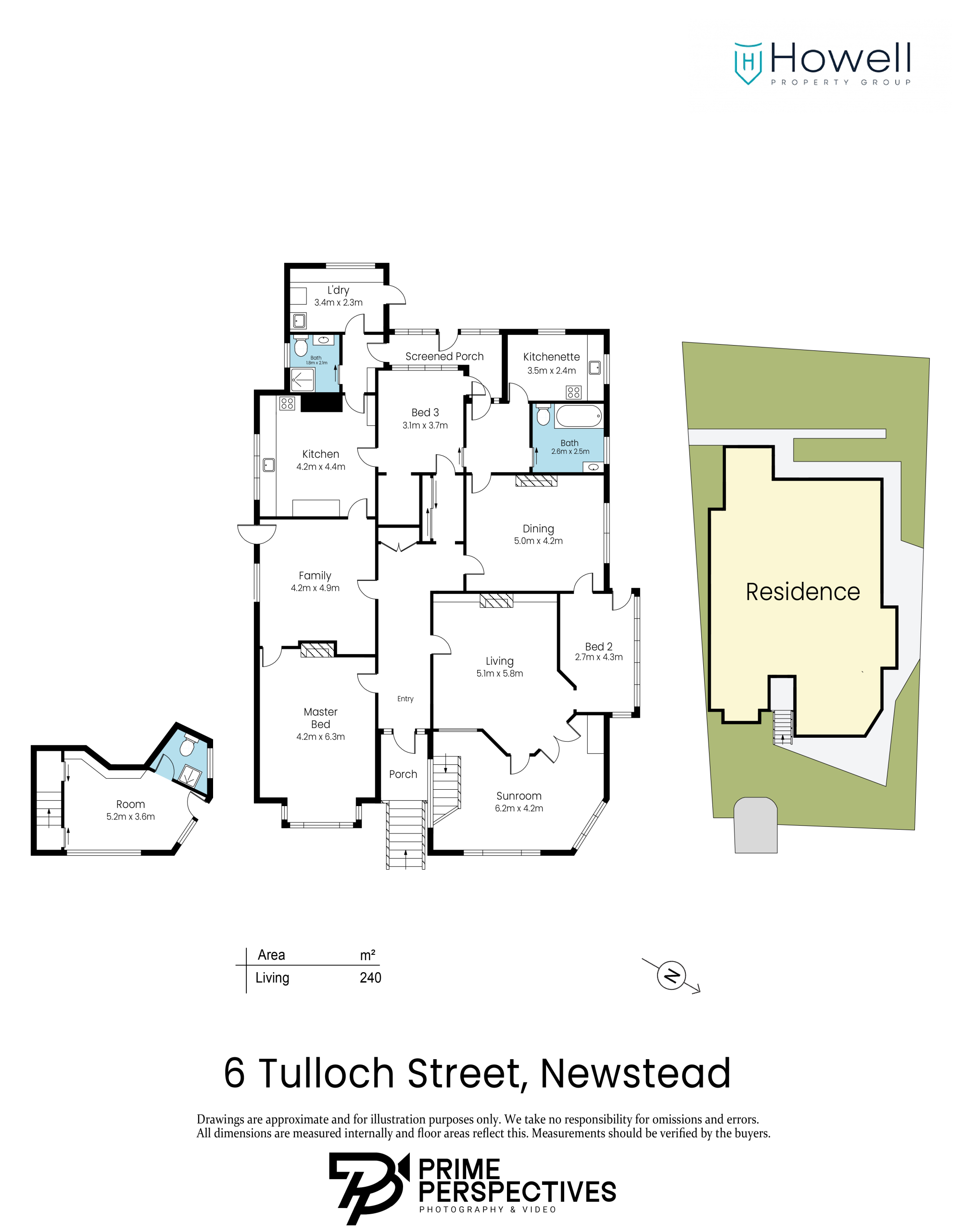 6 Tulloch Street, Newstead