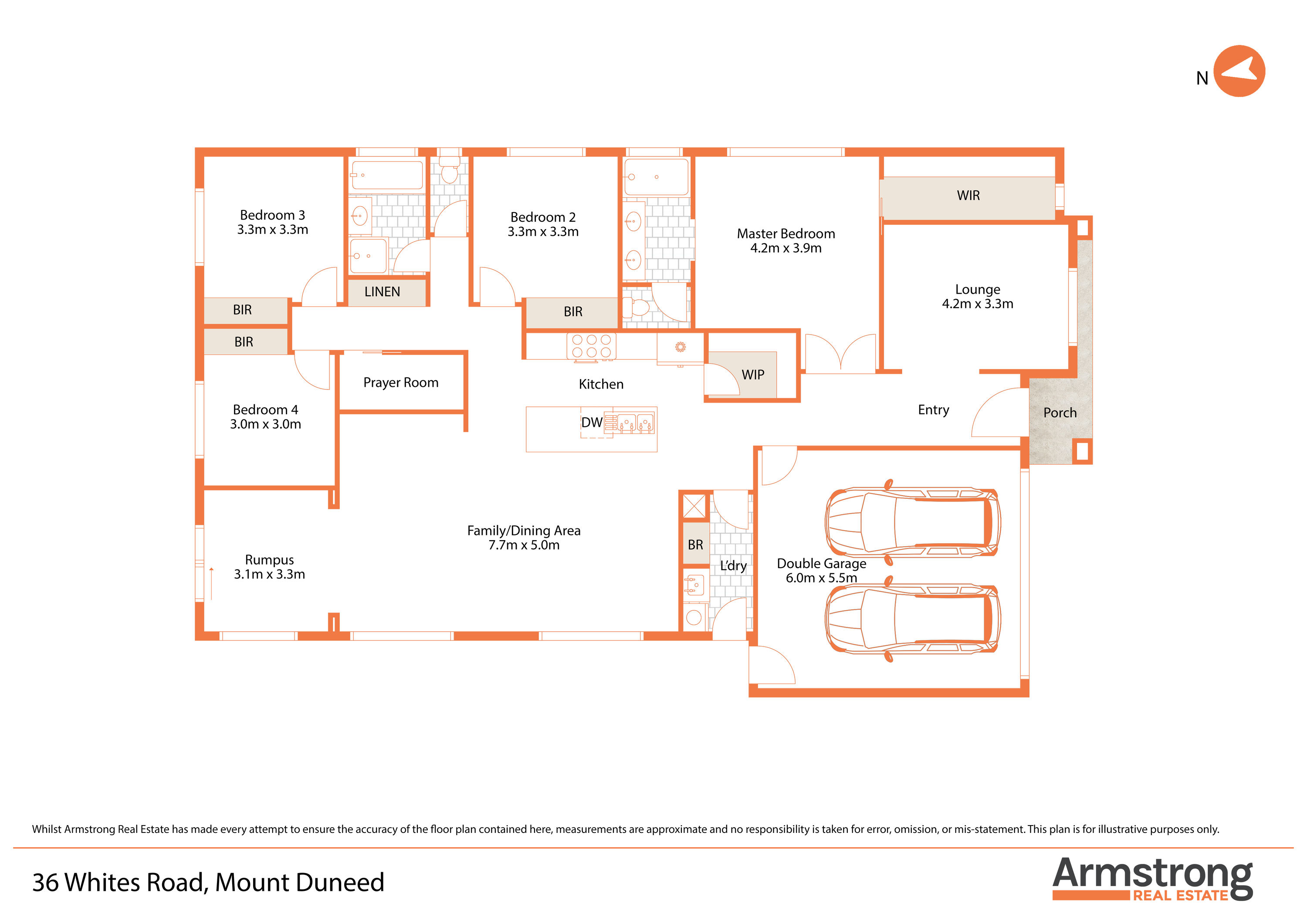Listing image for 36 Whites Road, MOUNT DUNEED  VIC  3217