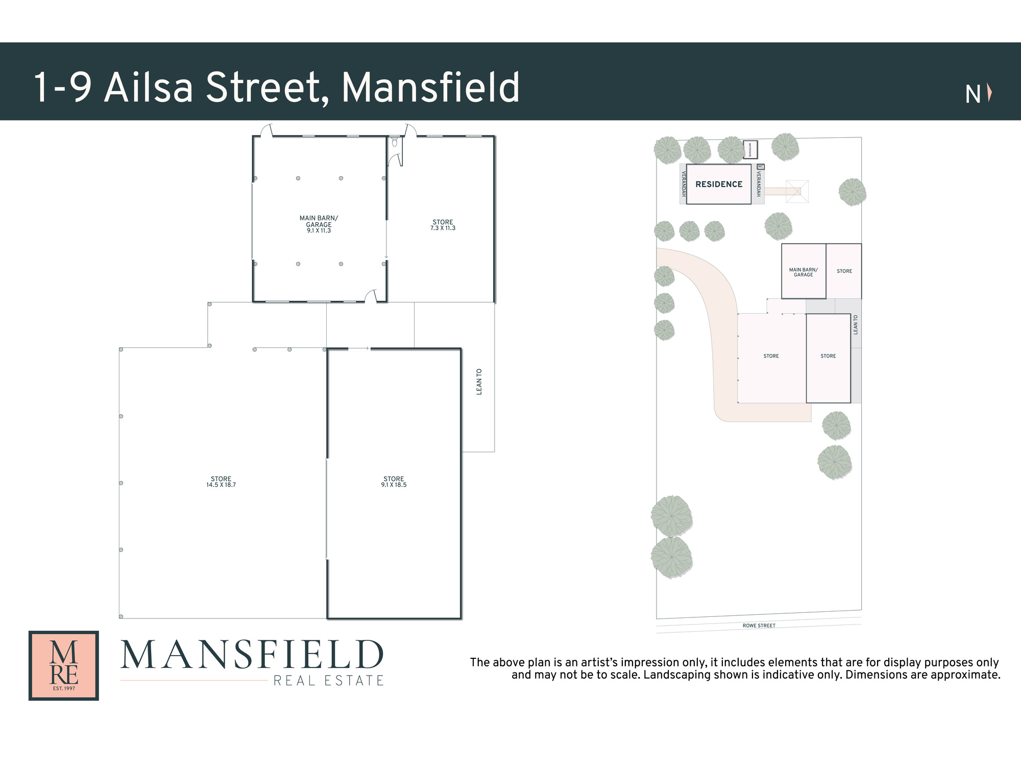 1-9 Ailsa Street, Mansfield