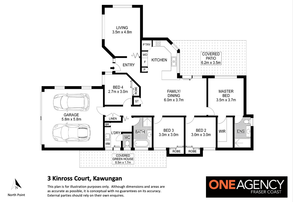 3 Kinross Court, Kawungan