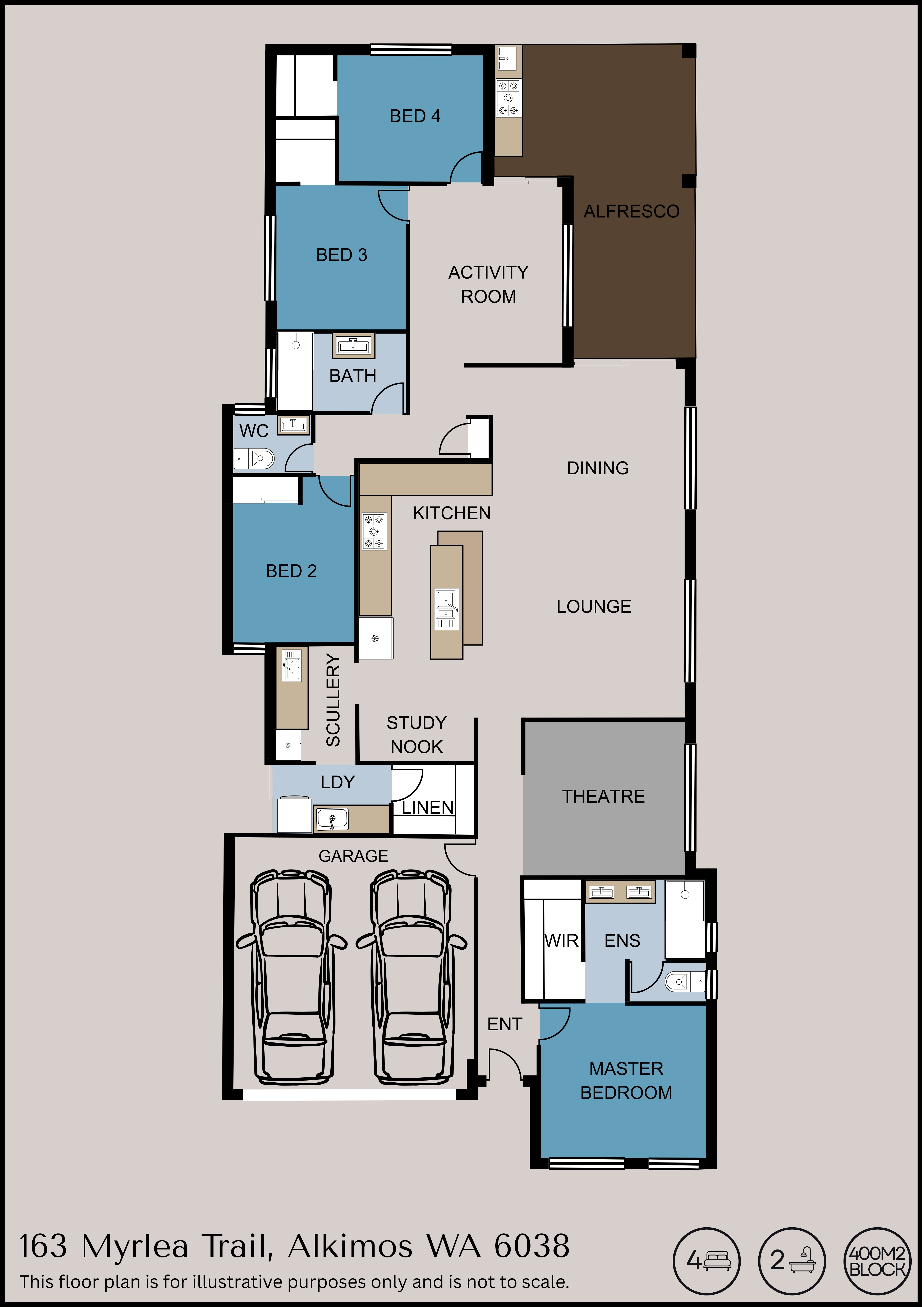 163 Myrlea Trail, Alkimos