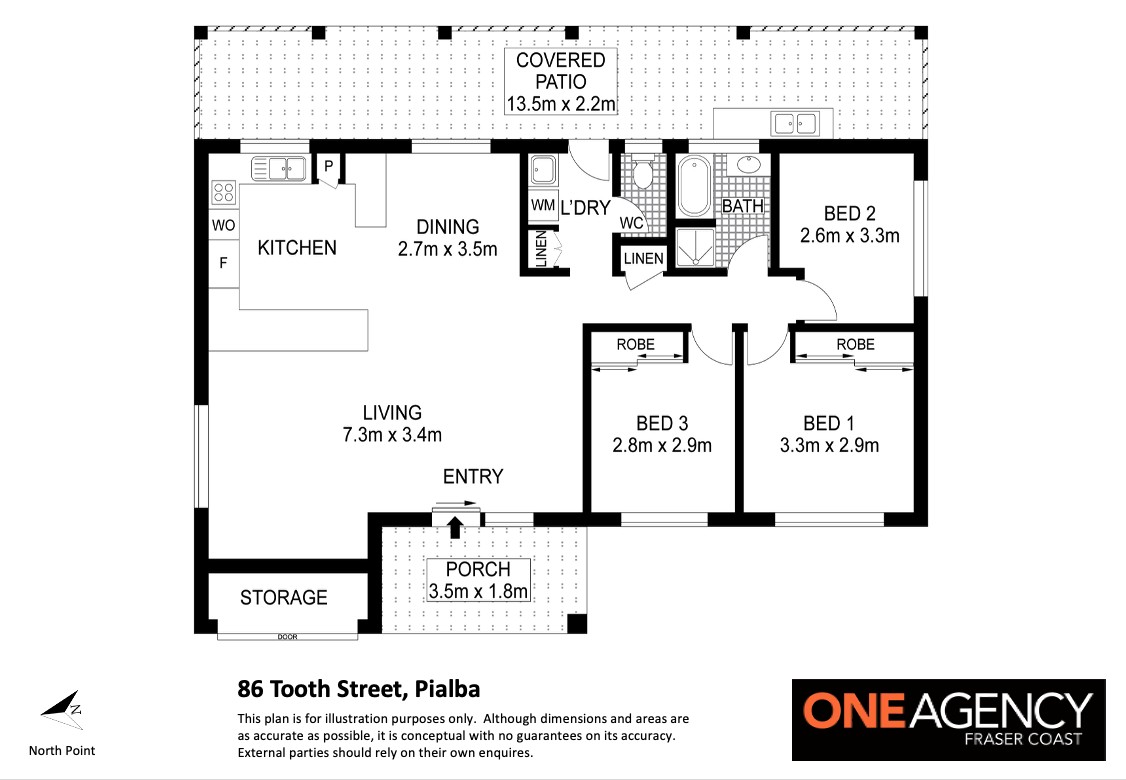 86 Tooth Street, Pialba