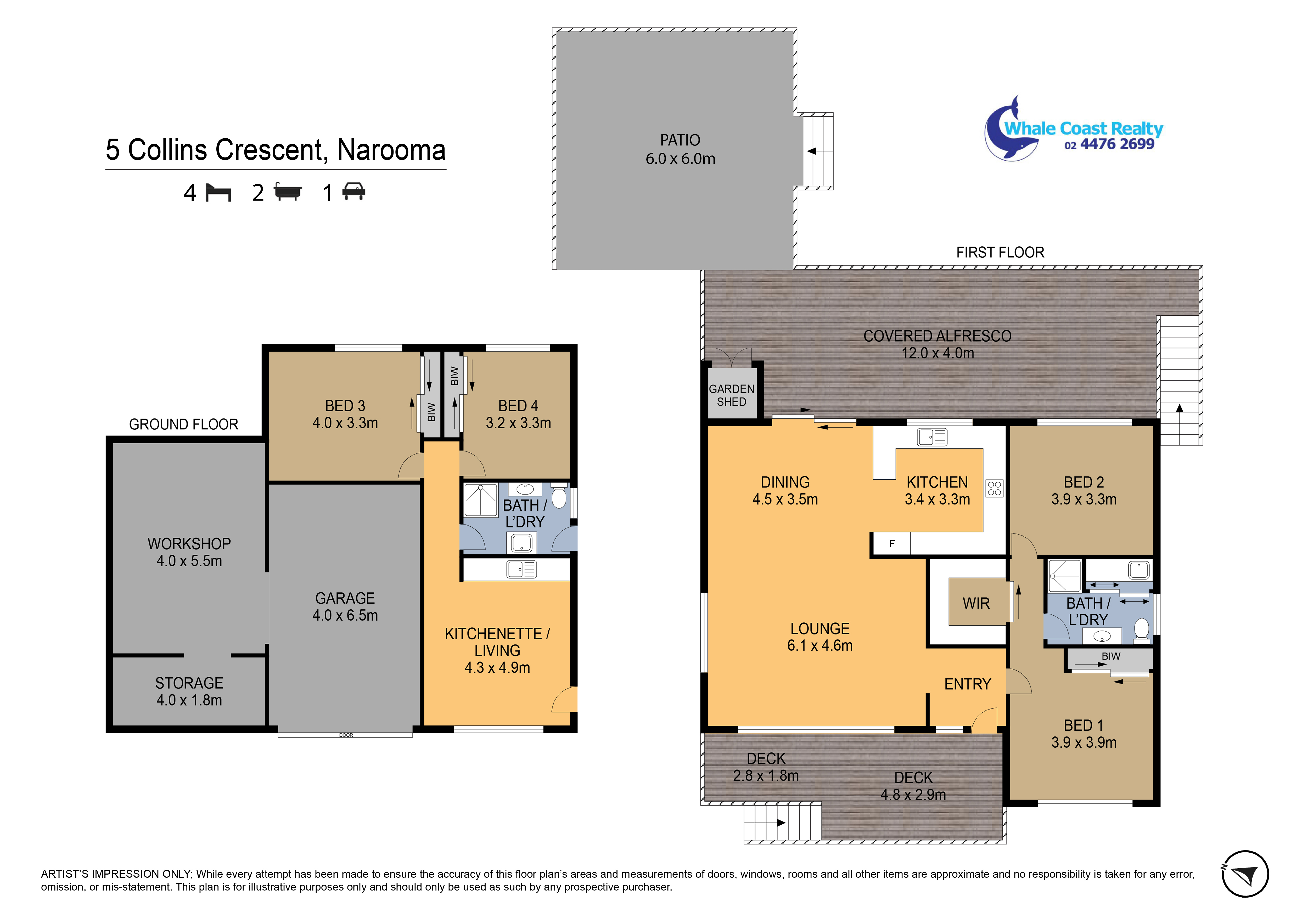 5 Collins Crescent, Narooma