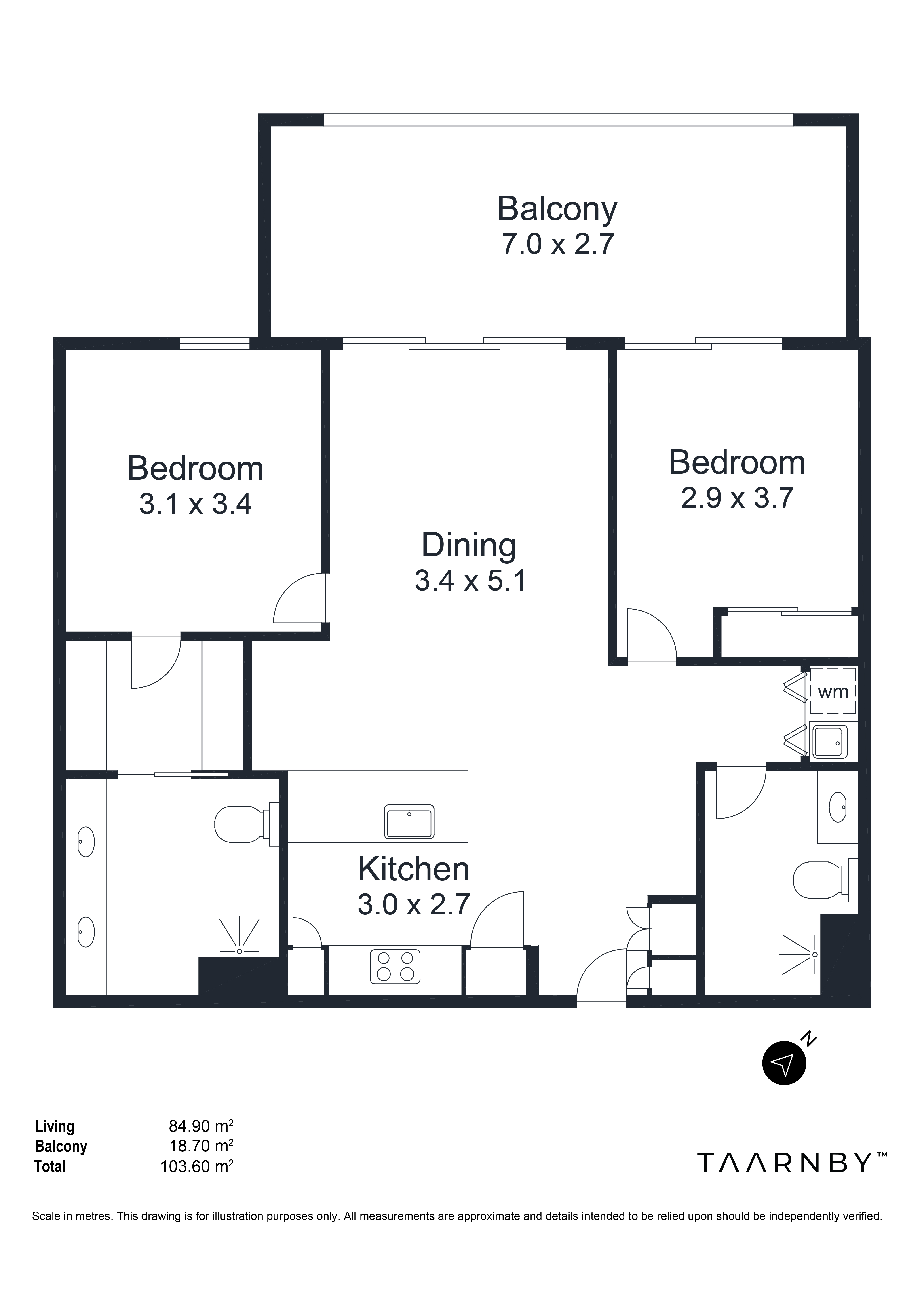 305 / 5 Harriet Lucy Drive, Glenside