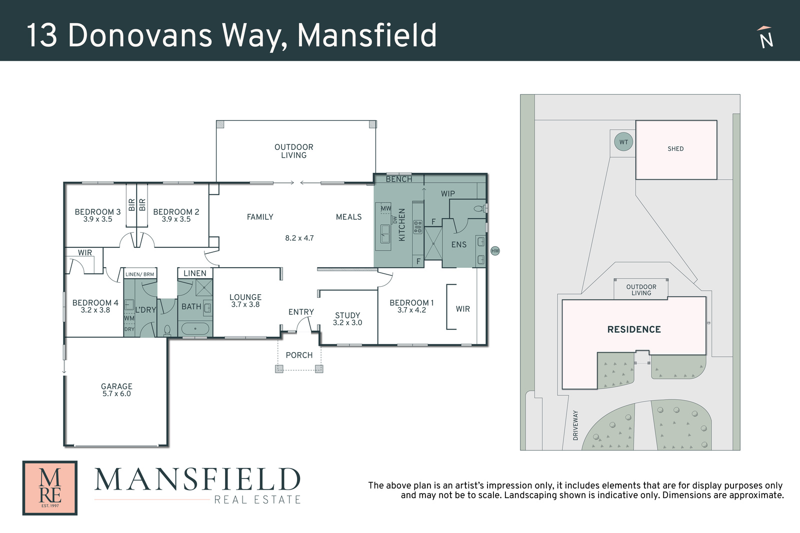 13 Donovans Way, Mansfield