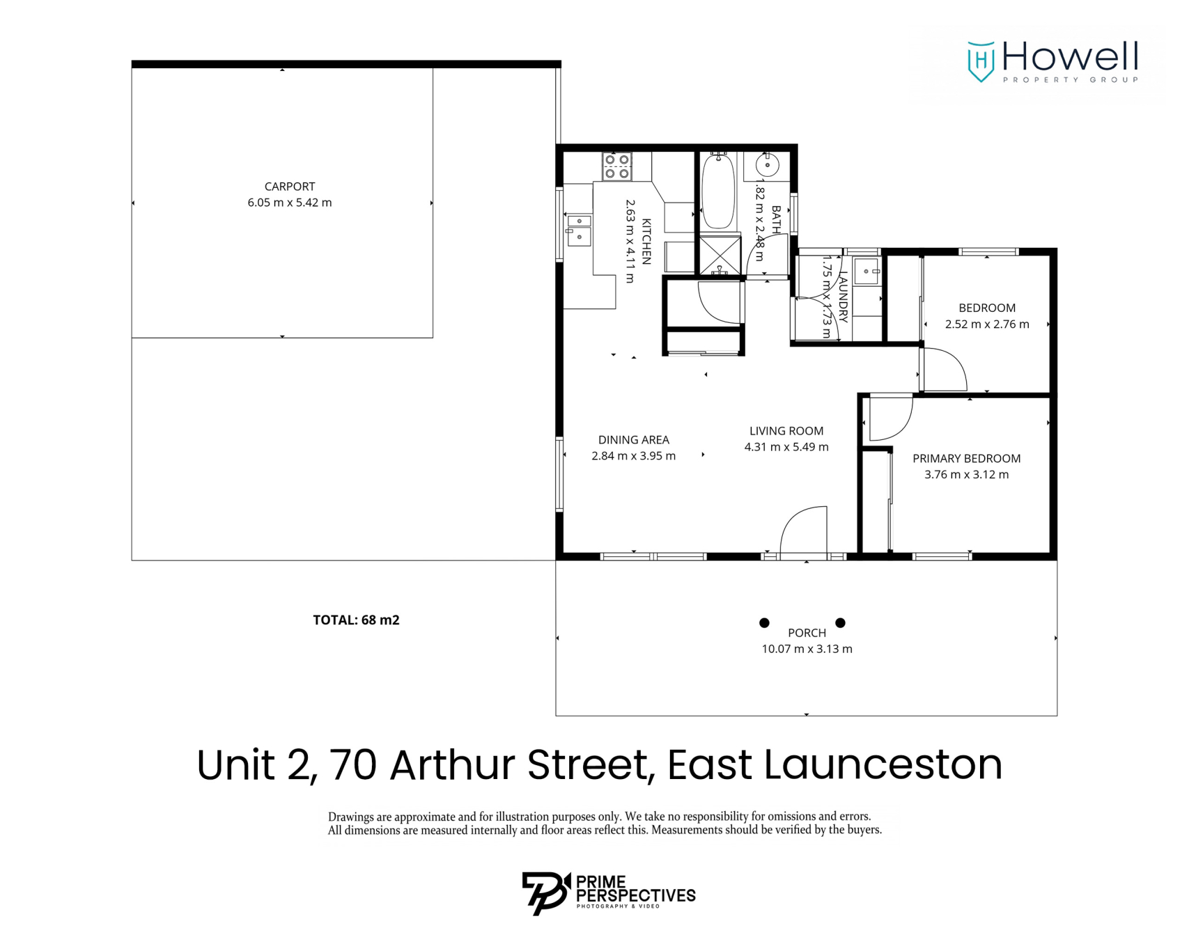 2 / 70 Arthur Street, East Launceston