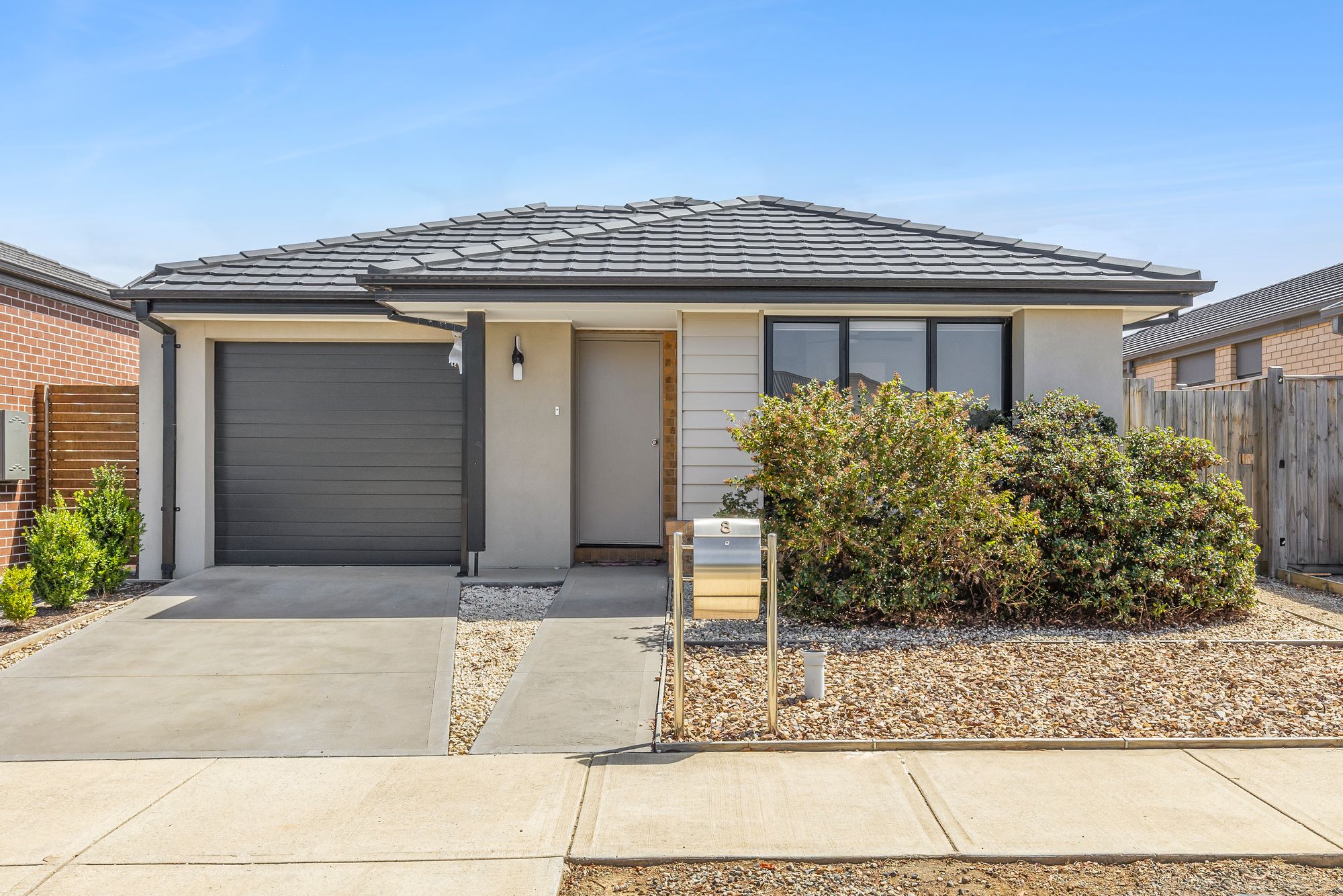 Listing image for 8 Ackerman Street, ARMSTRONG CREEK  VIC  3217