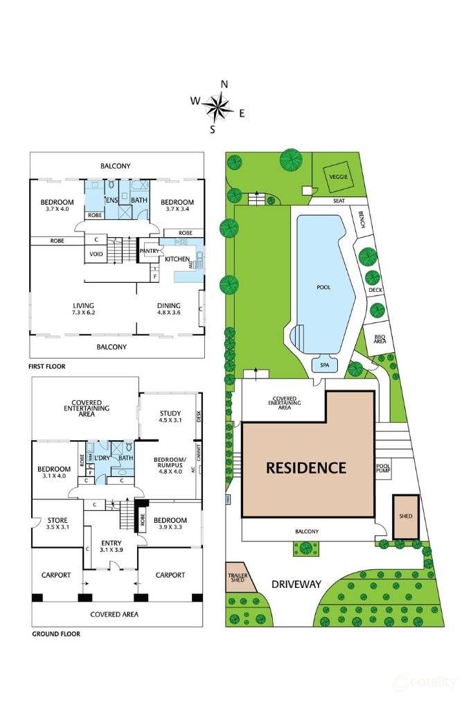 Elegant Family Living in a Prestigious Court Location