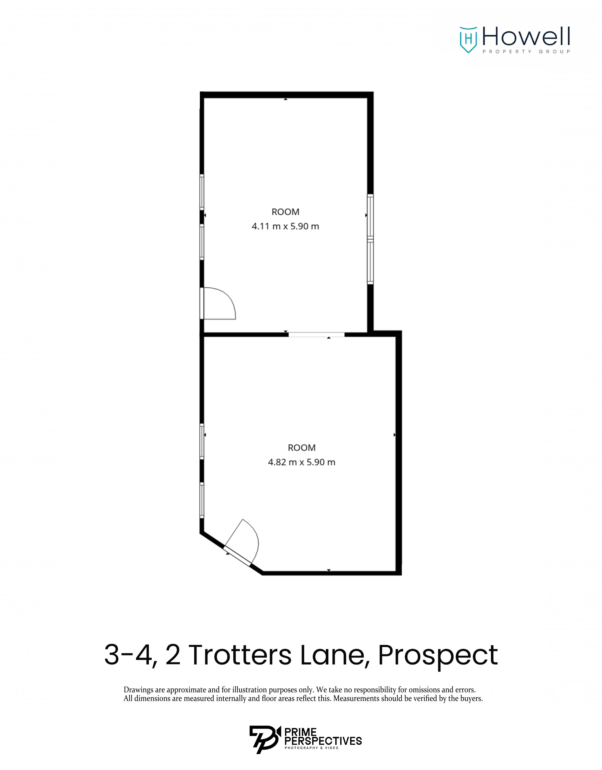 3 & 4 / 2 Trotters Lane, Prospect