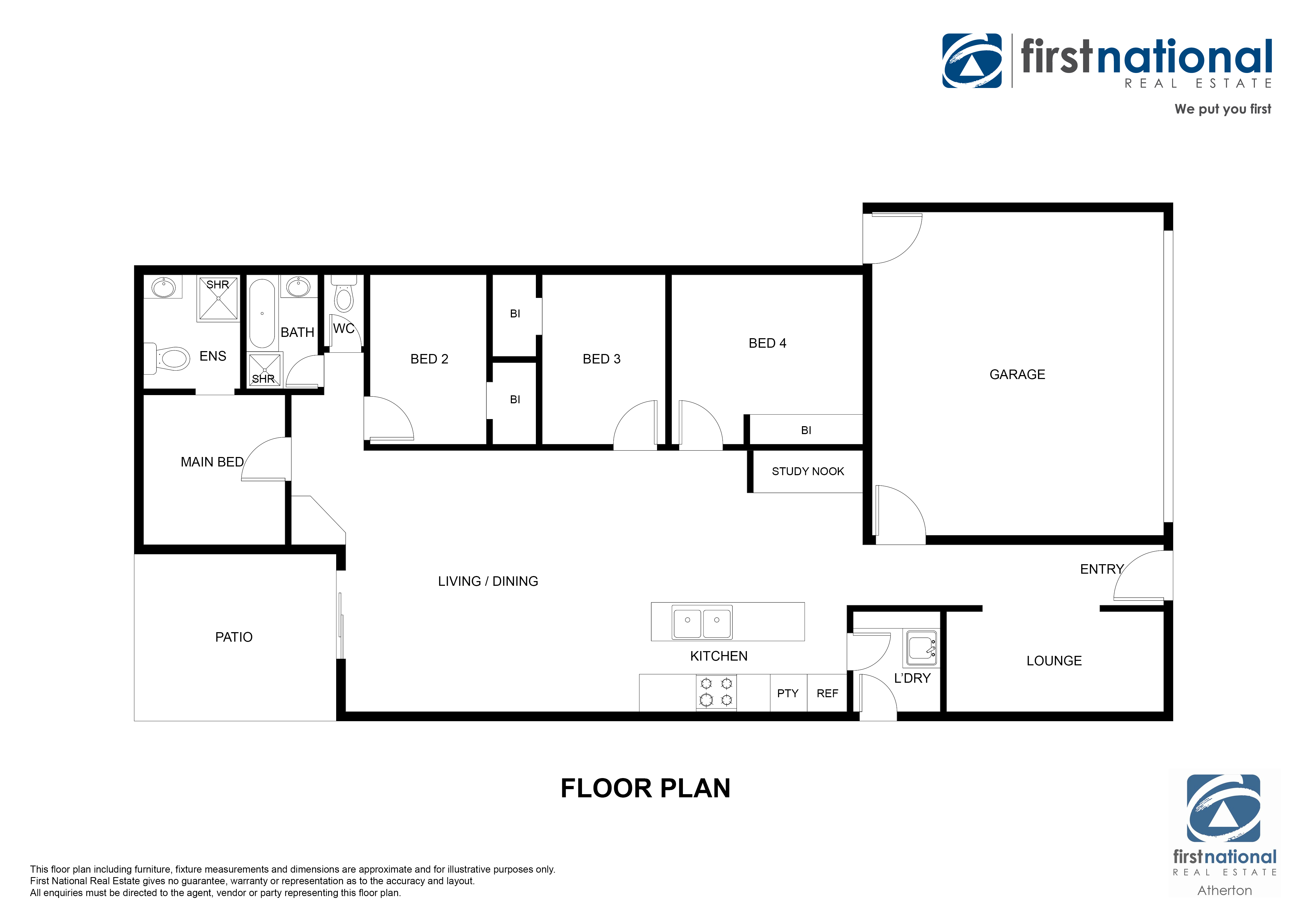 4 Robertson Close, Atherton