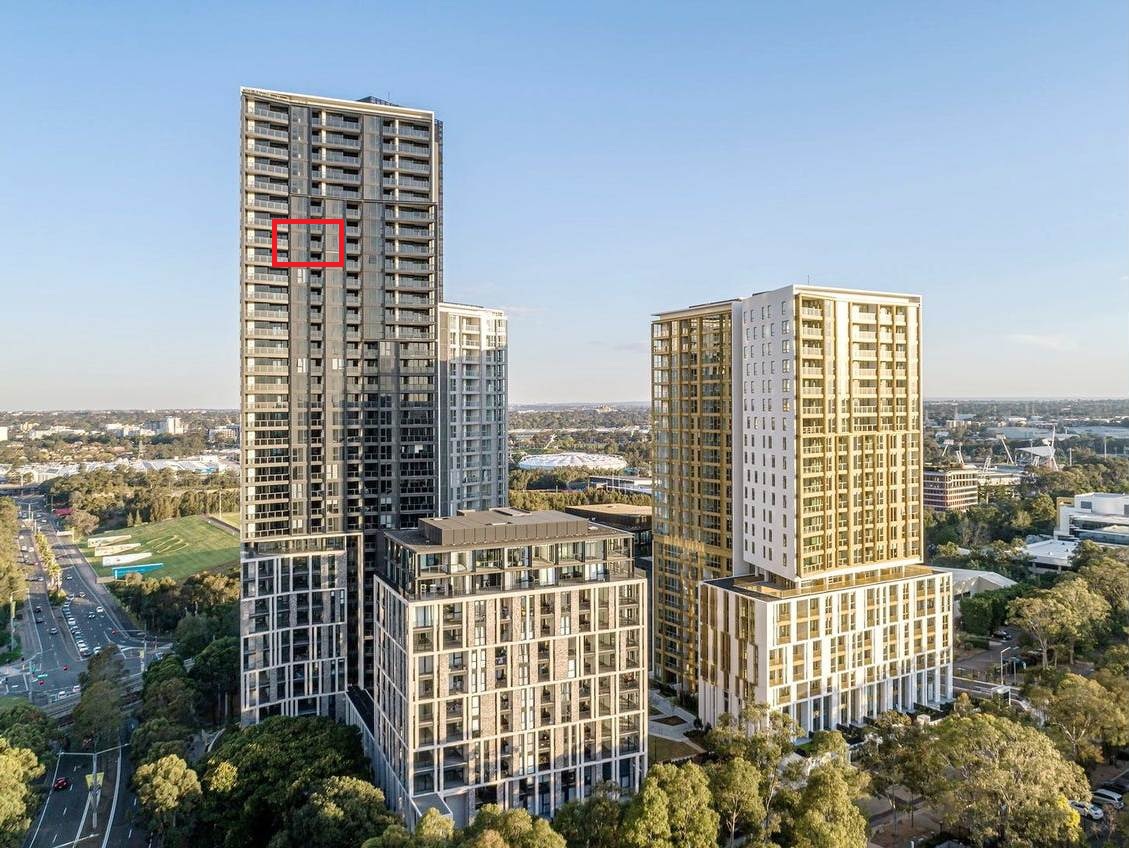 22805 / 2B Figtree Drive, Sydney Olympic Park