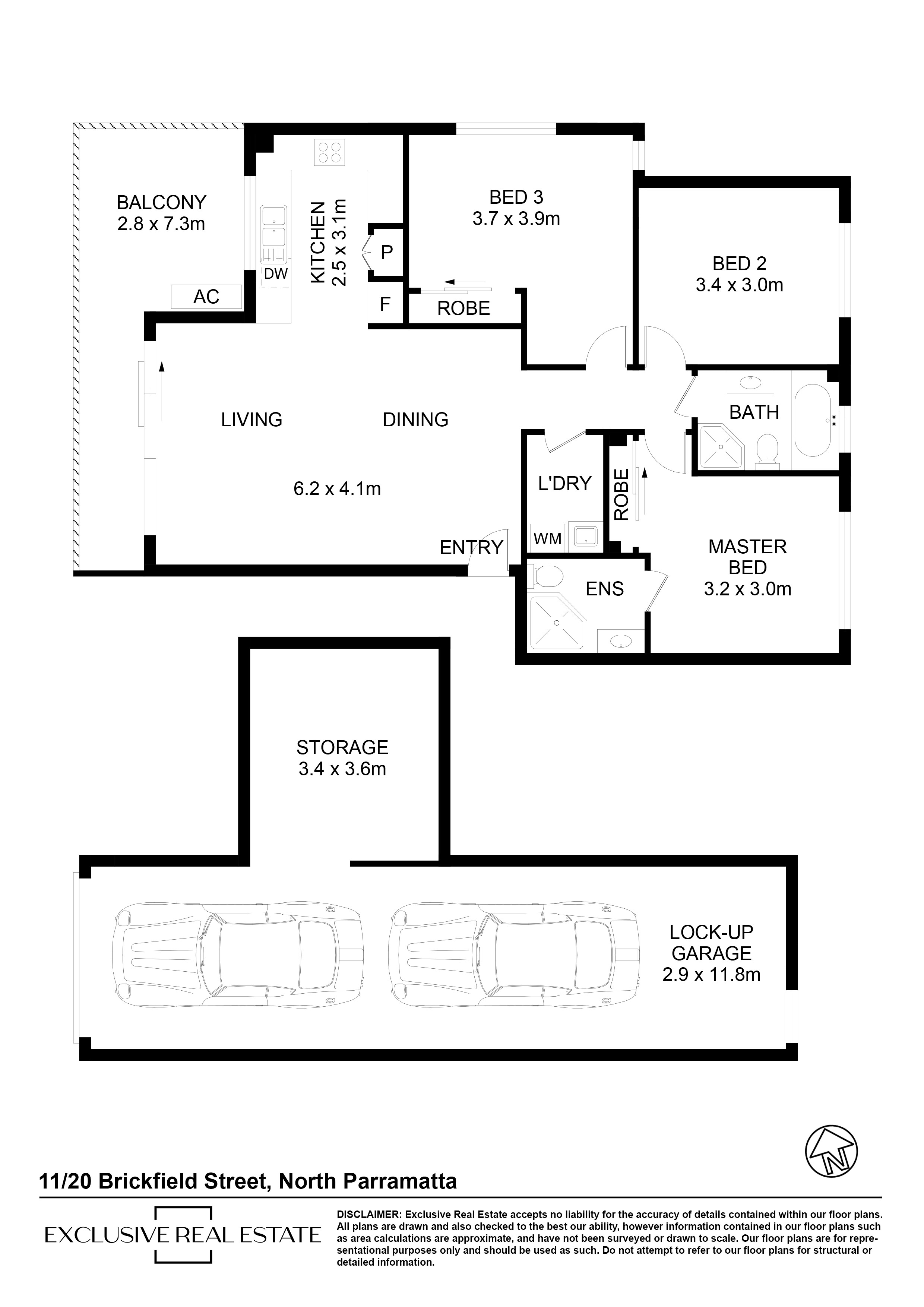 11 / 20-22 Brickfield Street, North Parramatta