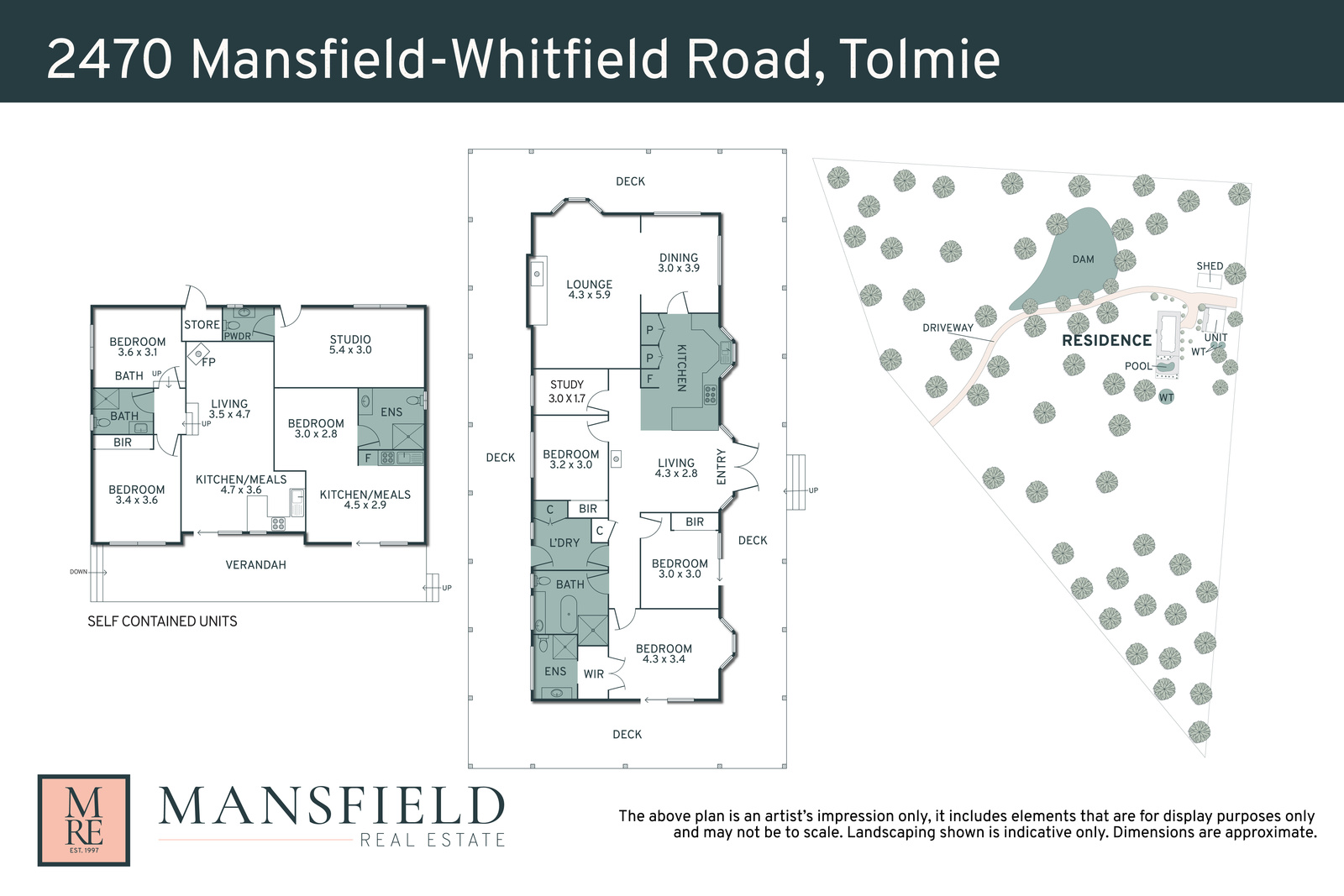 2470 Mansfield-Whitfield Road, Tolmie