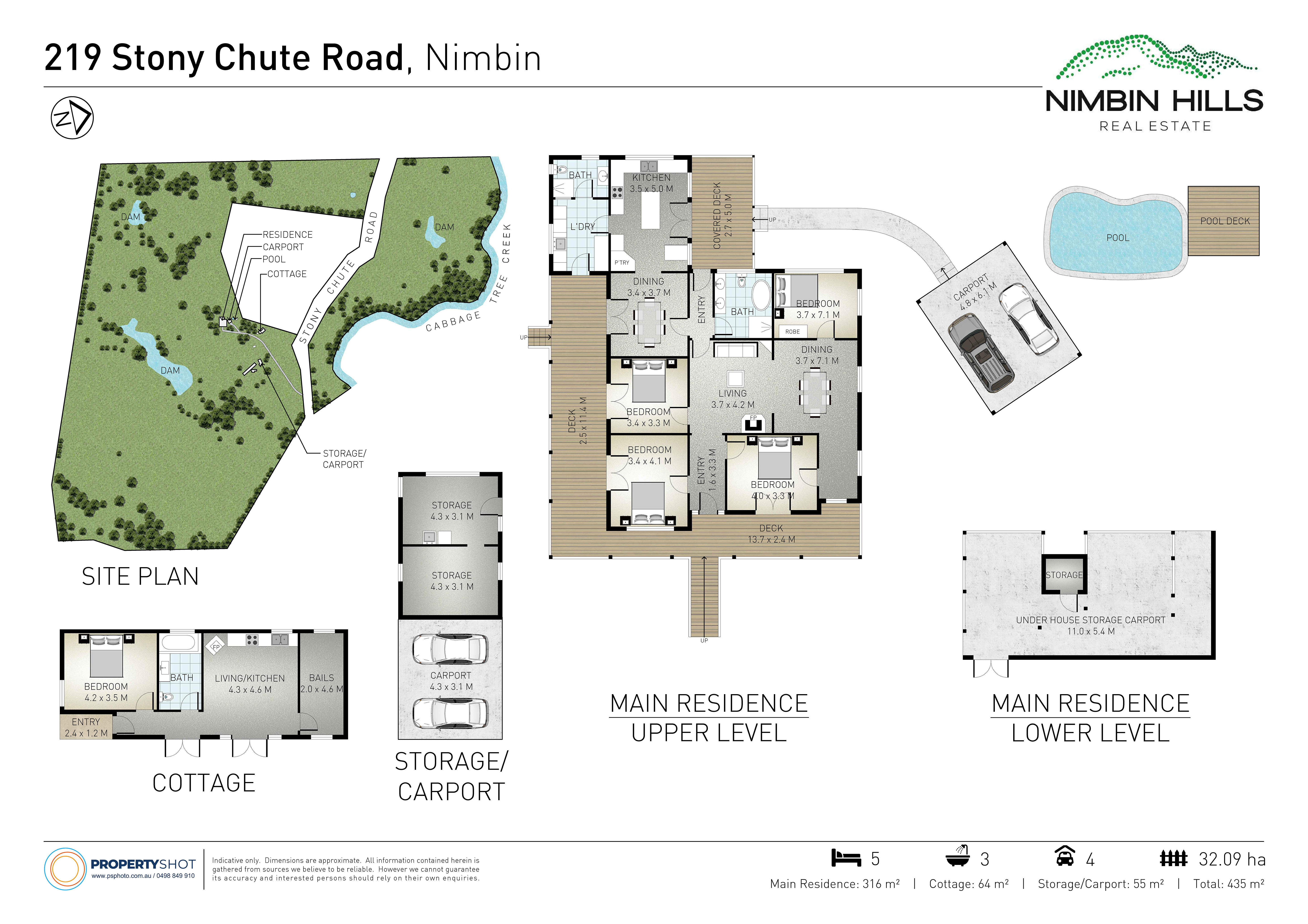 219 Stony Chute Road, Nimbin