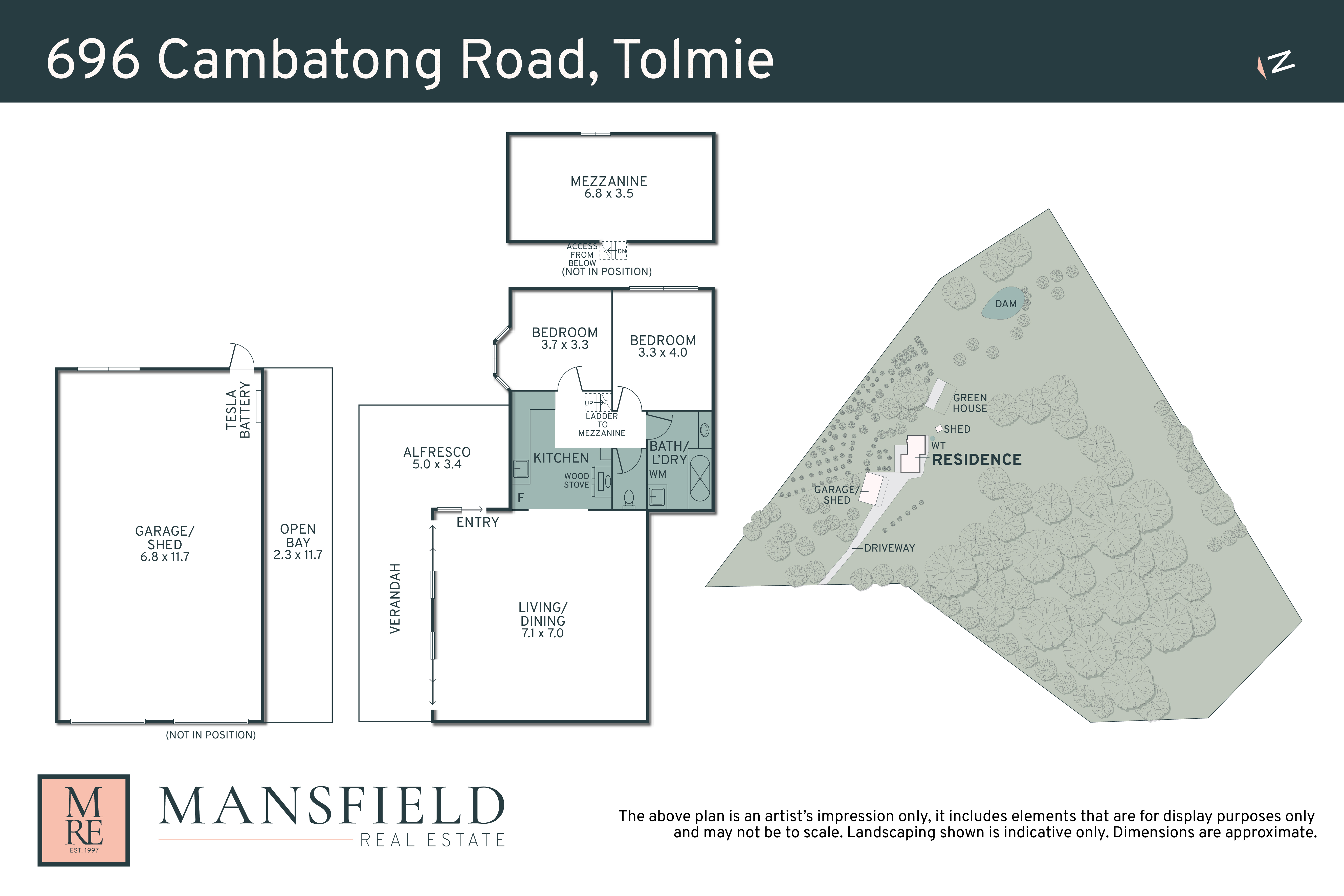 696 Cambatong Road, Tolmie