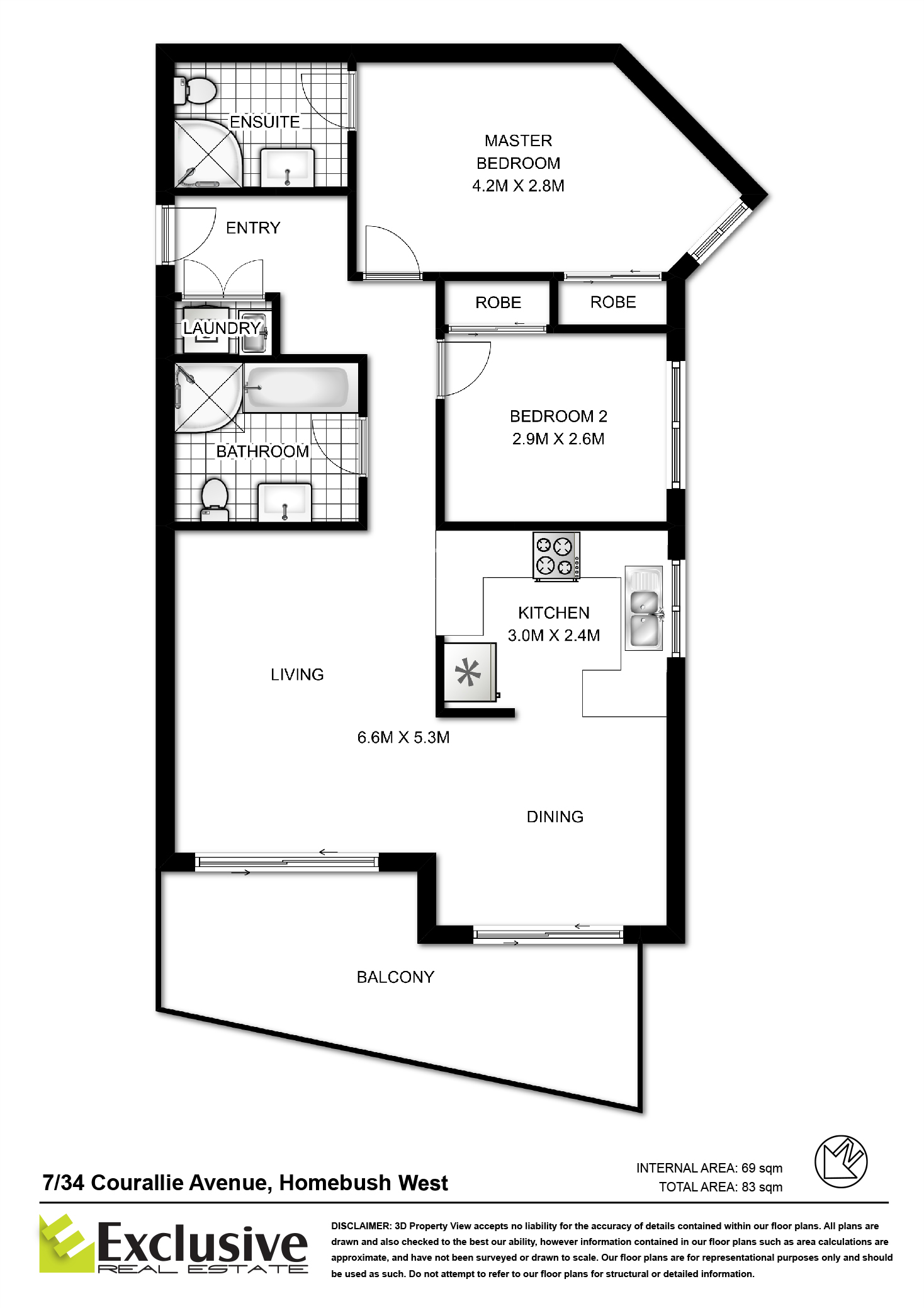 7 / 34-36 Courallie Avenue, Homebush West