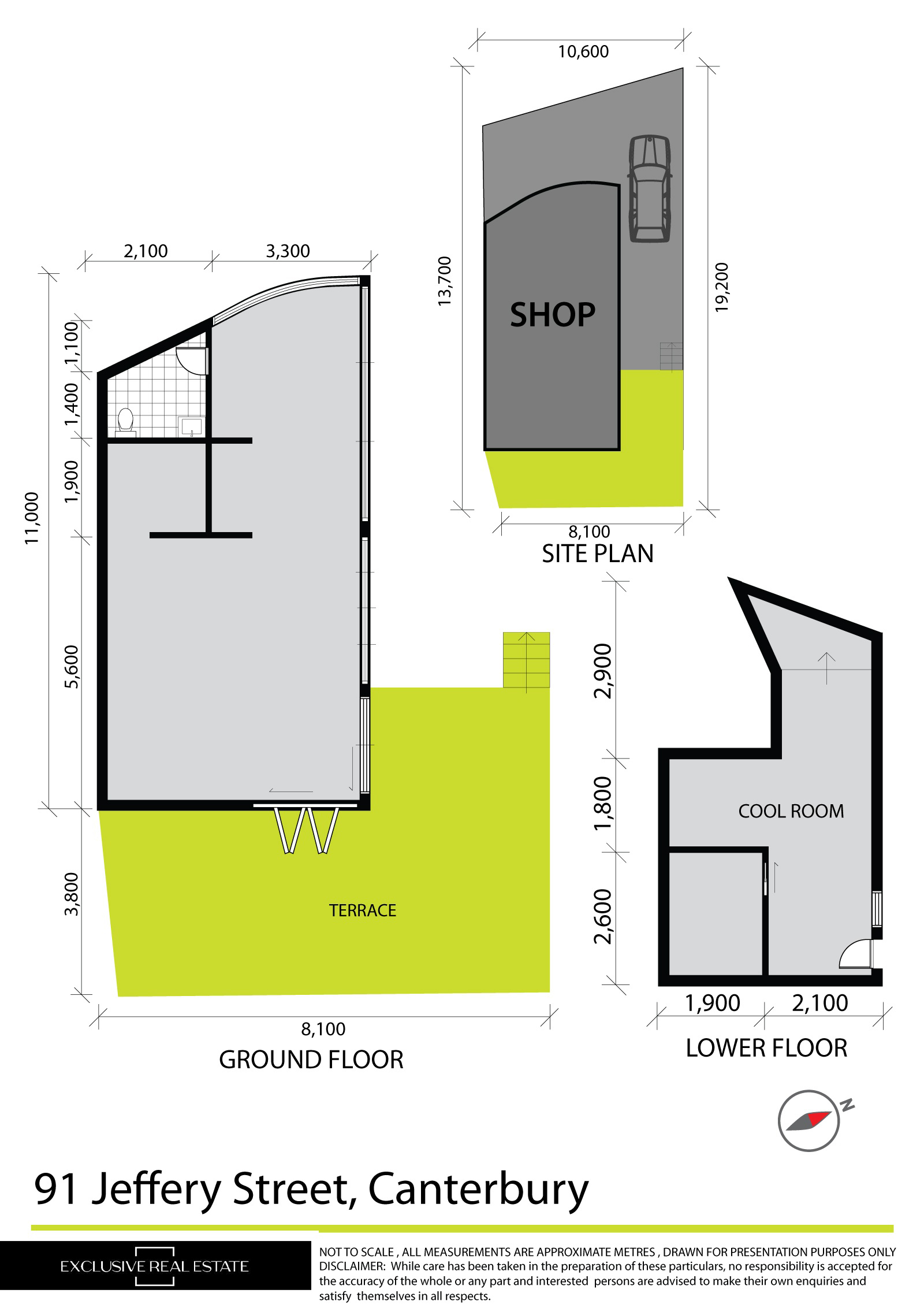 91 Jeffrey Street, Canterbury