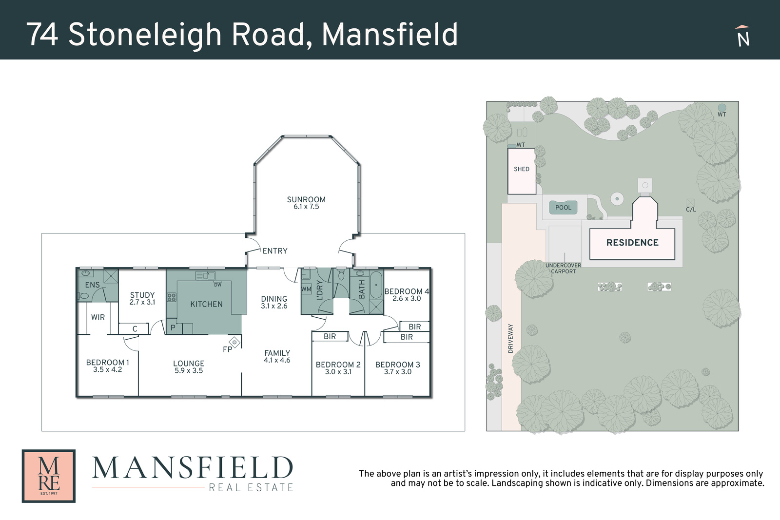 74 Stoneleigh Road, Mansfield
