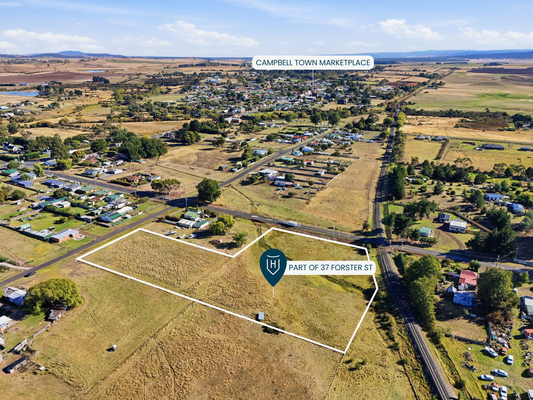 Lot Part of, 37 Forster Street, Campbell Town