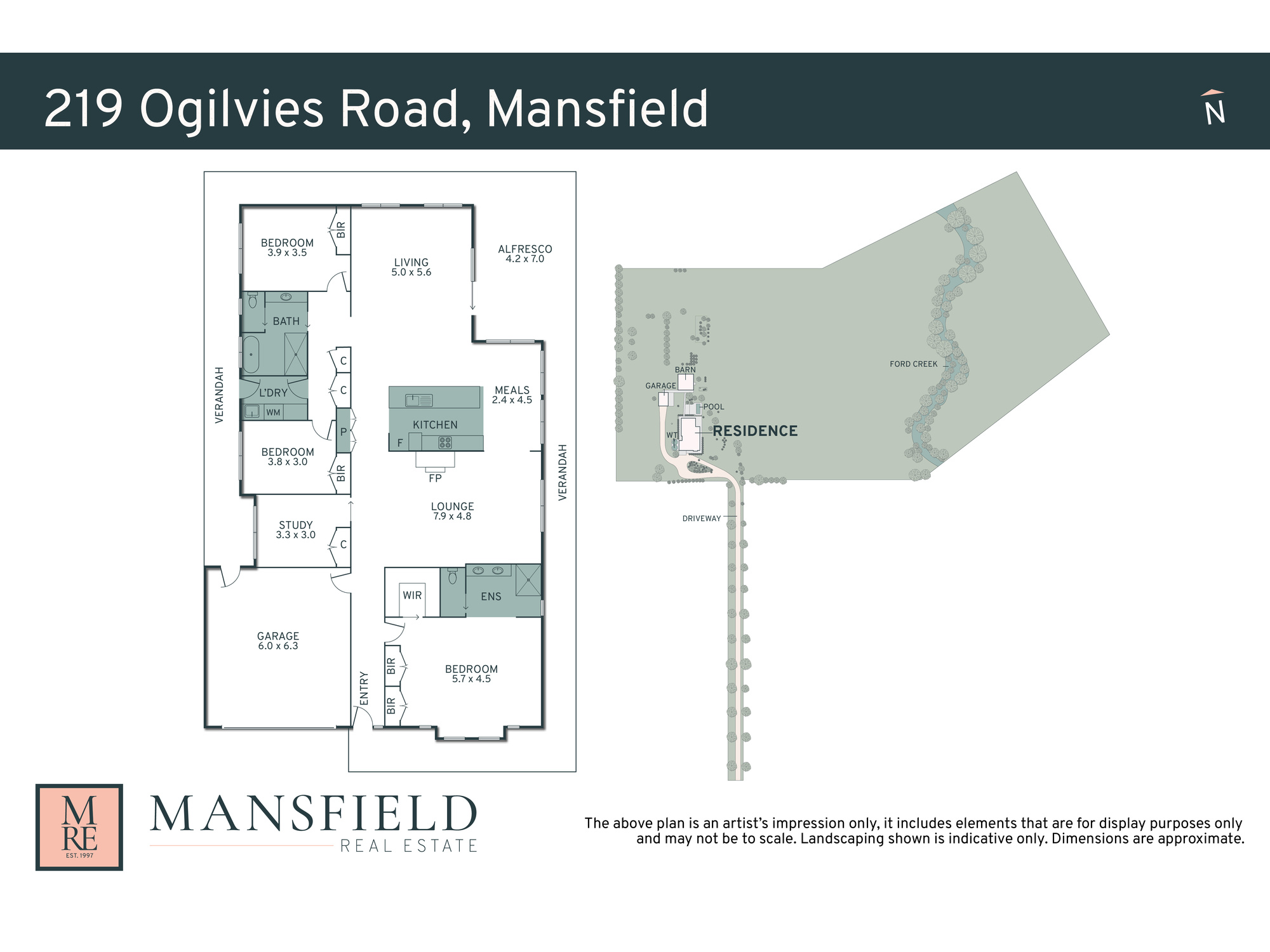 219 Ogilvies Road, Mansfield