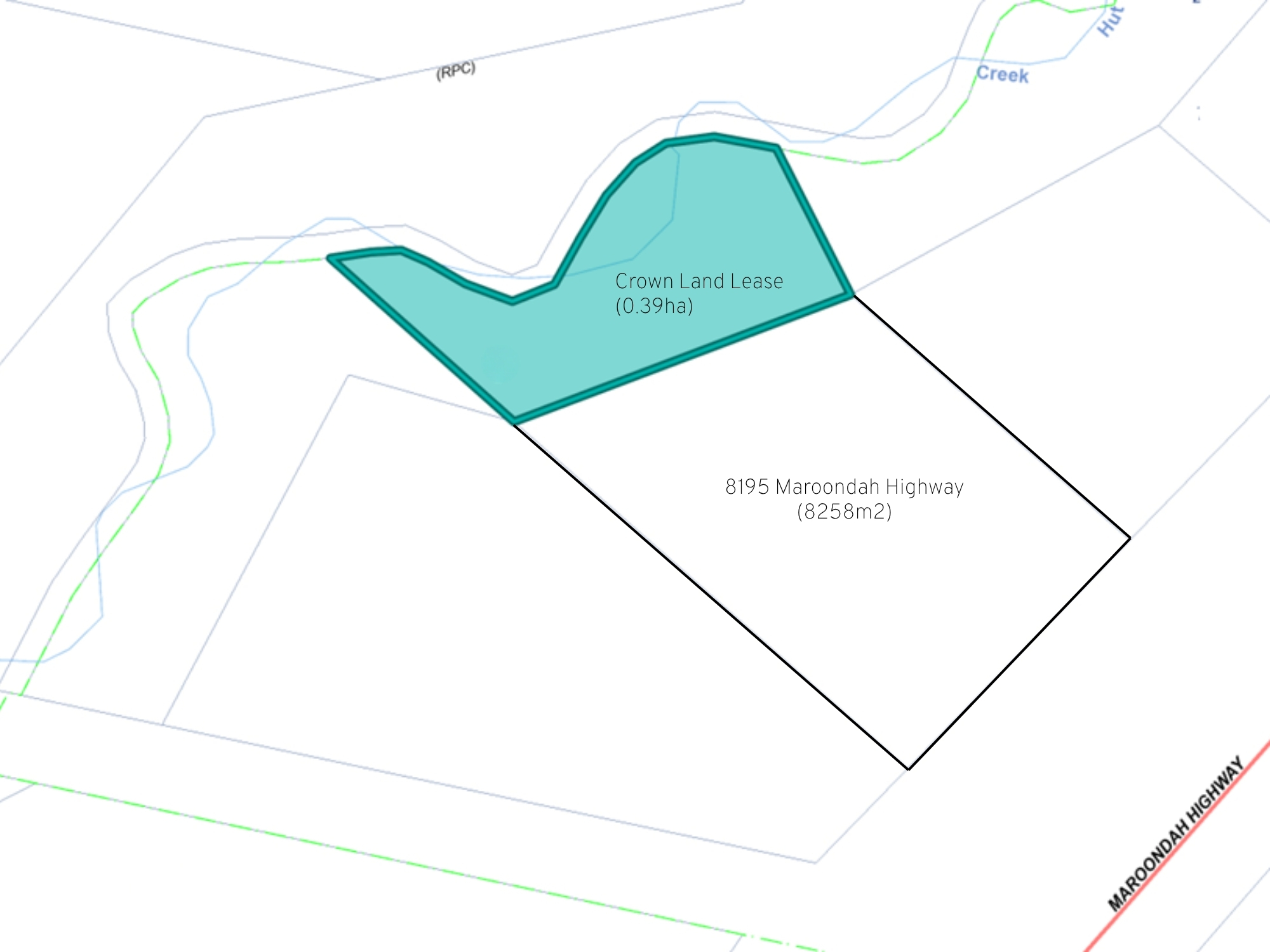 8195 Maroondah Highway, Merton