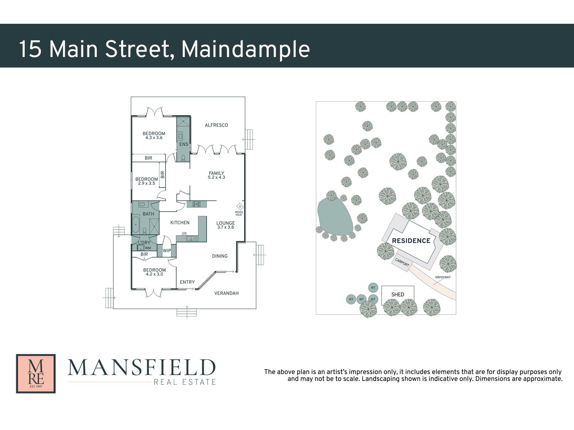 15 Main Street, Maindample