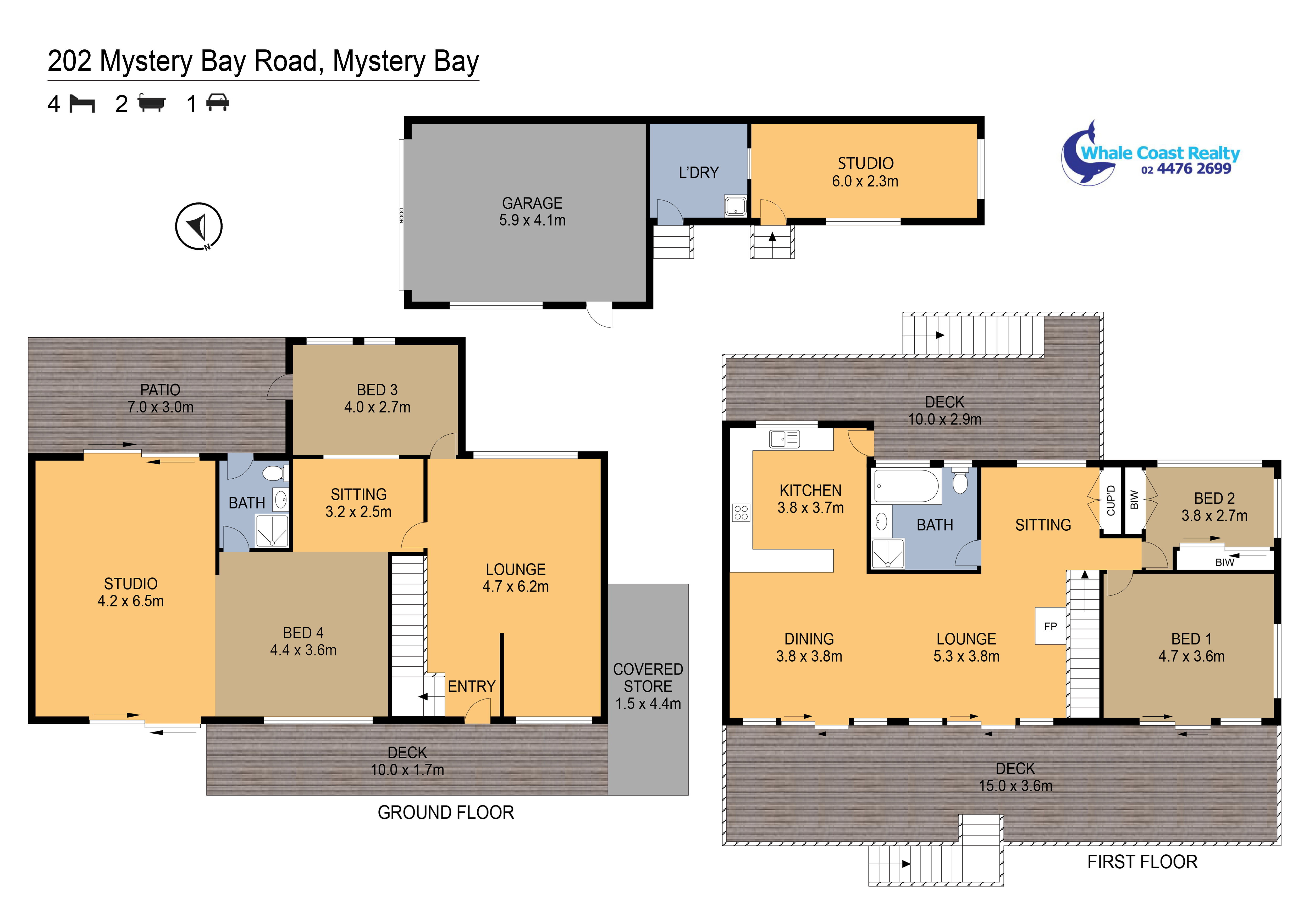 202 Mystery Bay Road, Mystery Bay