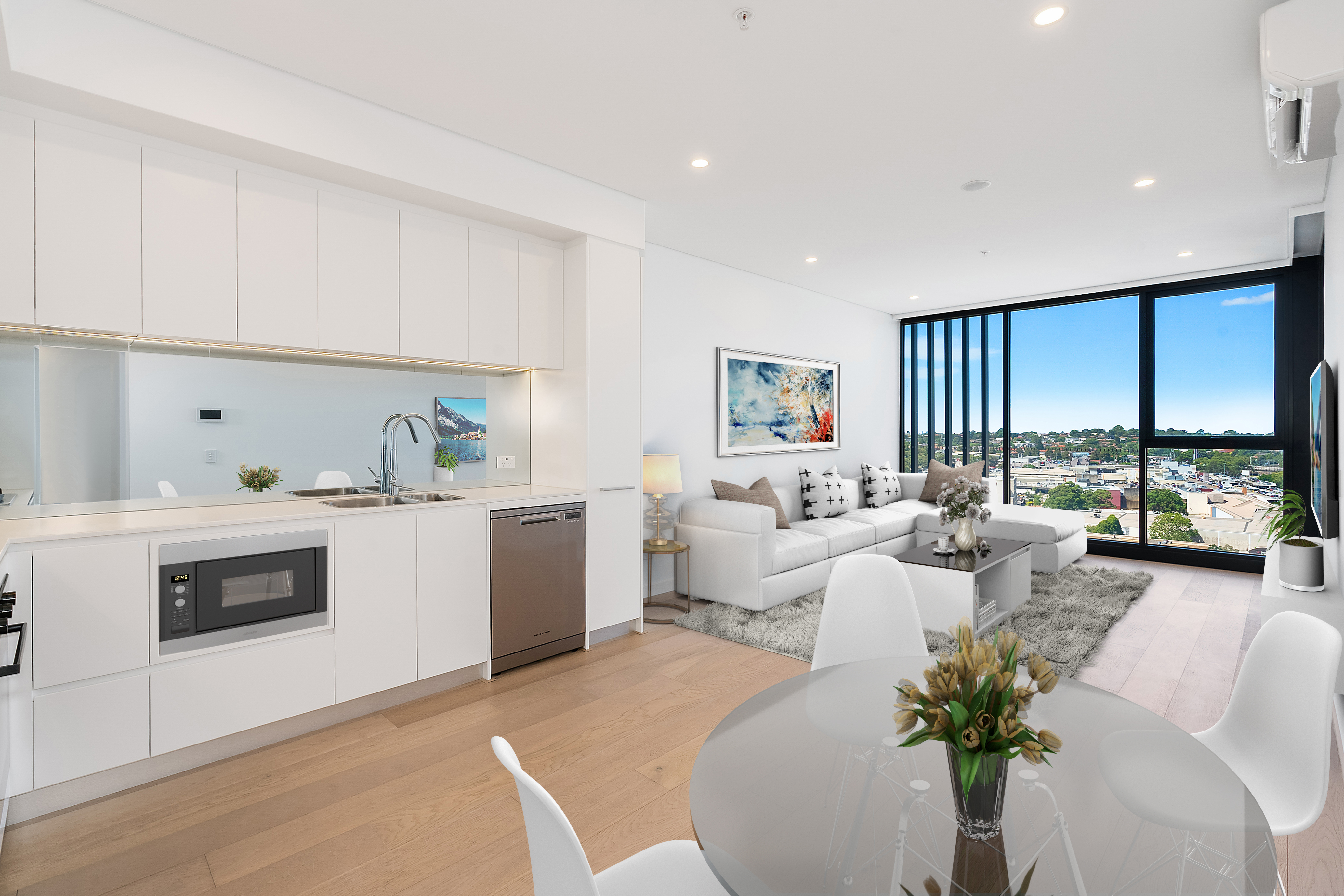 1103 / 36 Kitchener Parade - Main View 2