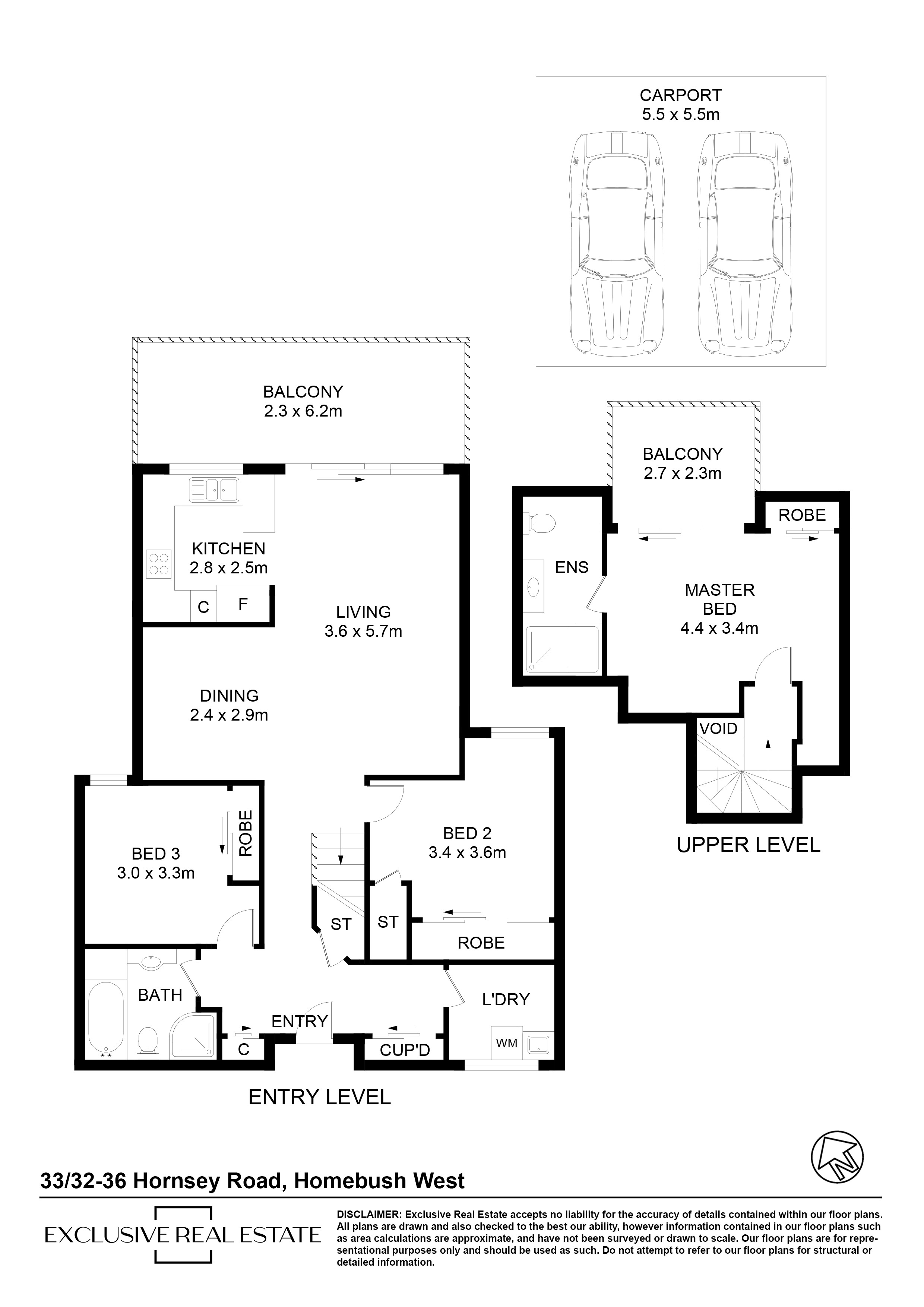 33 / 32 Hornsey Road, Homebush West