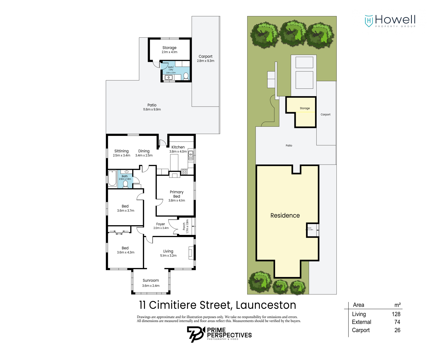 11 Cimitiere Street, Launceston