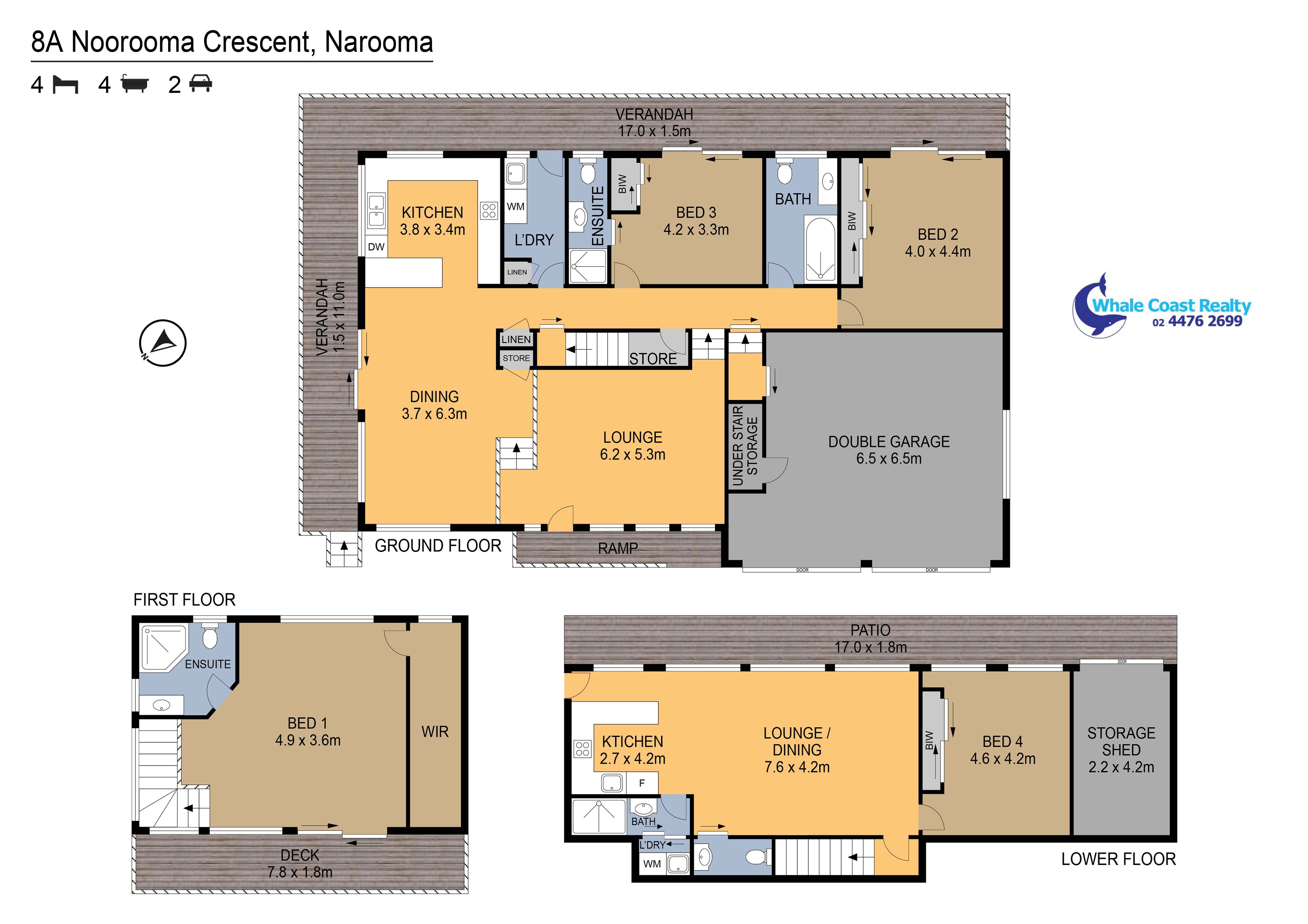8A Noorooma Crescent, Narooma