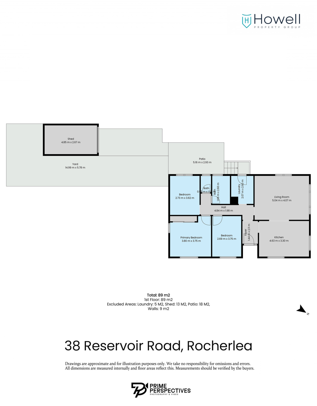 38 Reservoir Road, Rocherlea