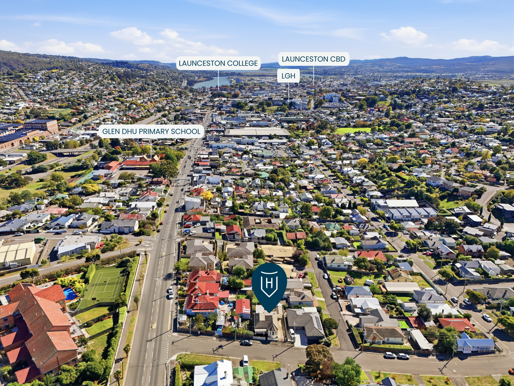 1 Vernon Street, South Launceston