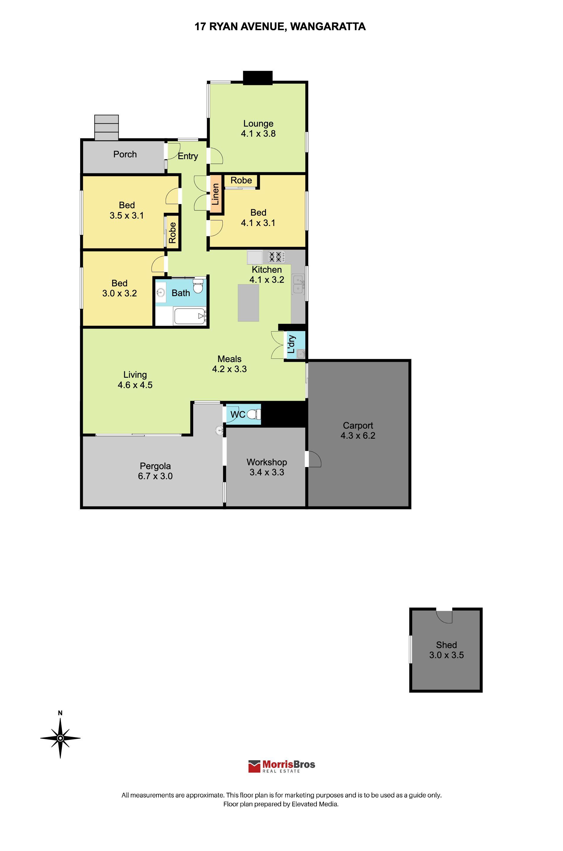 17 Ryan Avenue, Wangaratta