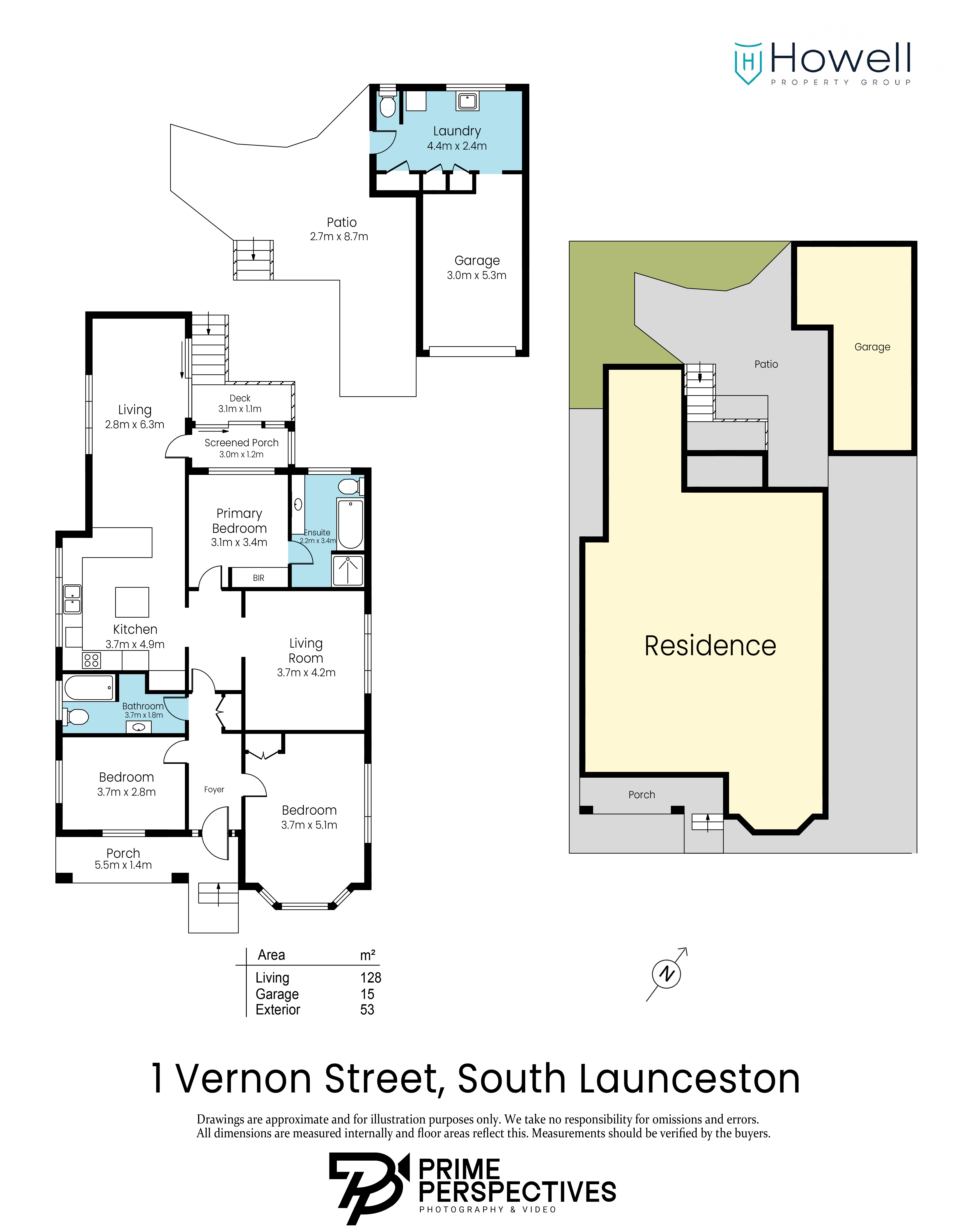 1 Vernon Street, South Launceston