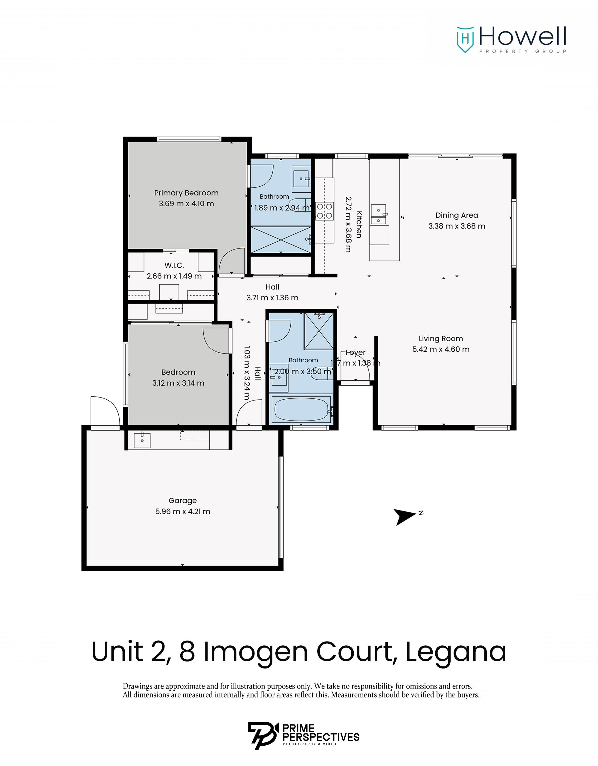 2 / 8 Imogen Court, Legana