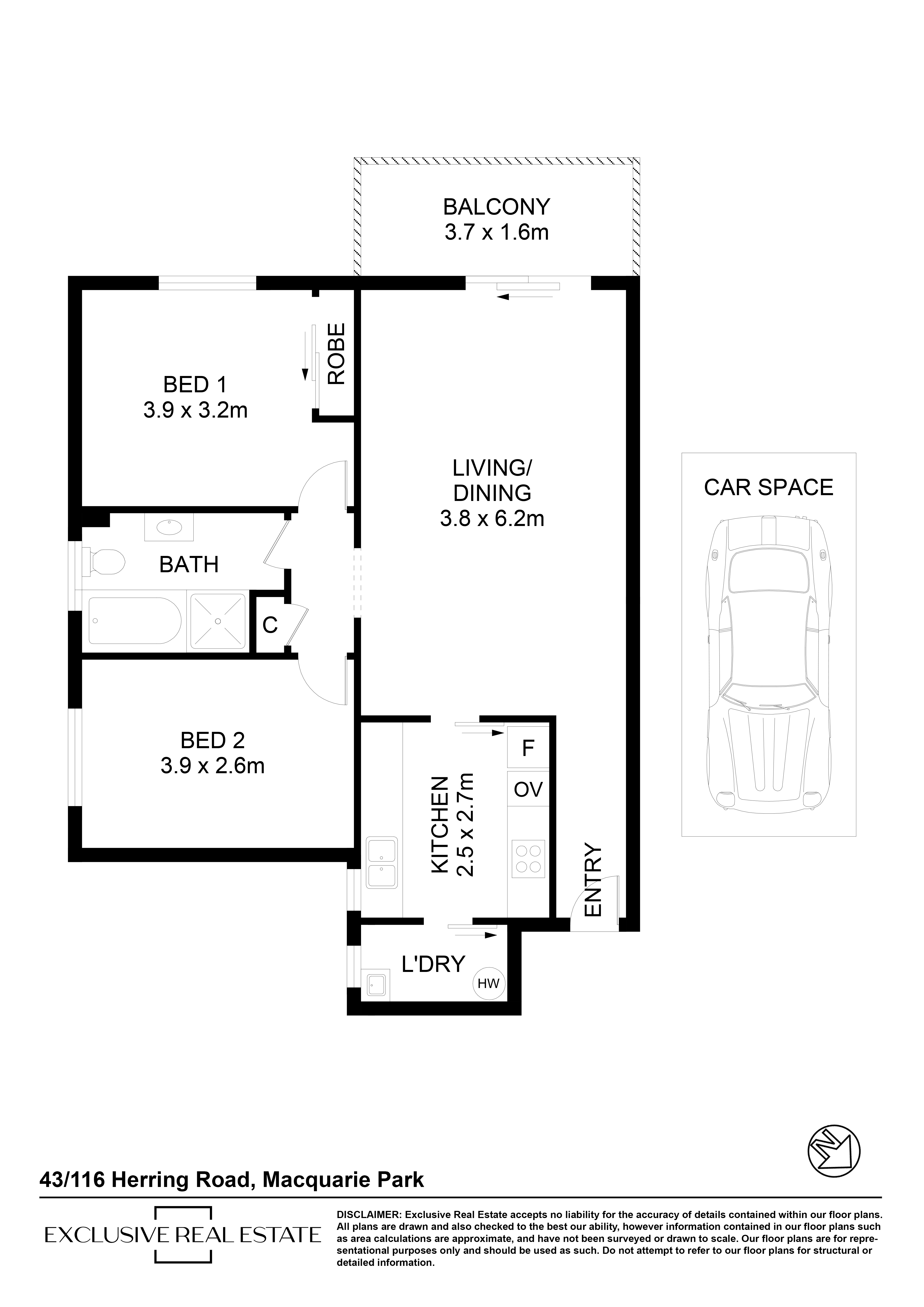43 / 116 Herring Road, Macquarie Park