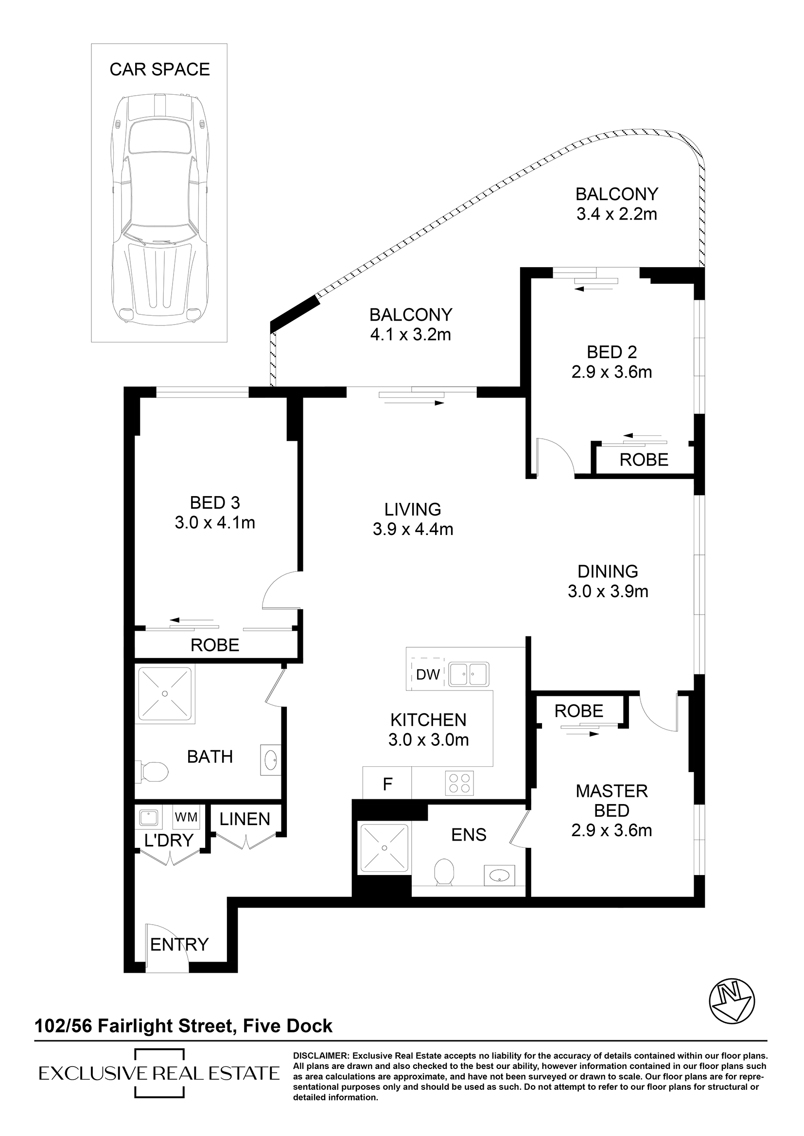102 / 56 Fairlight Street, Five Dock