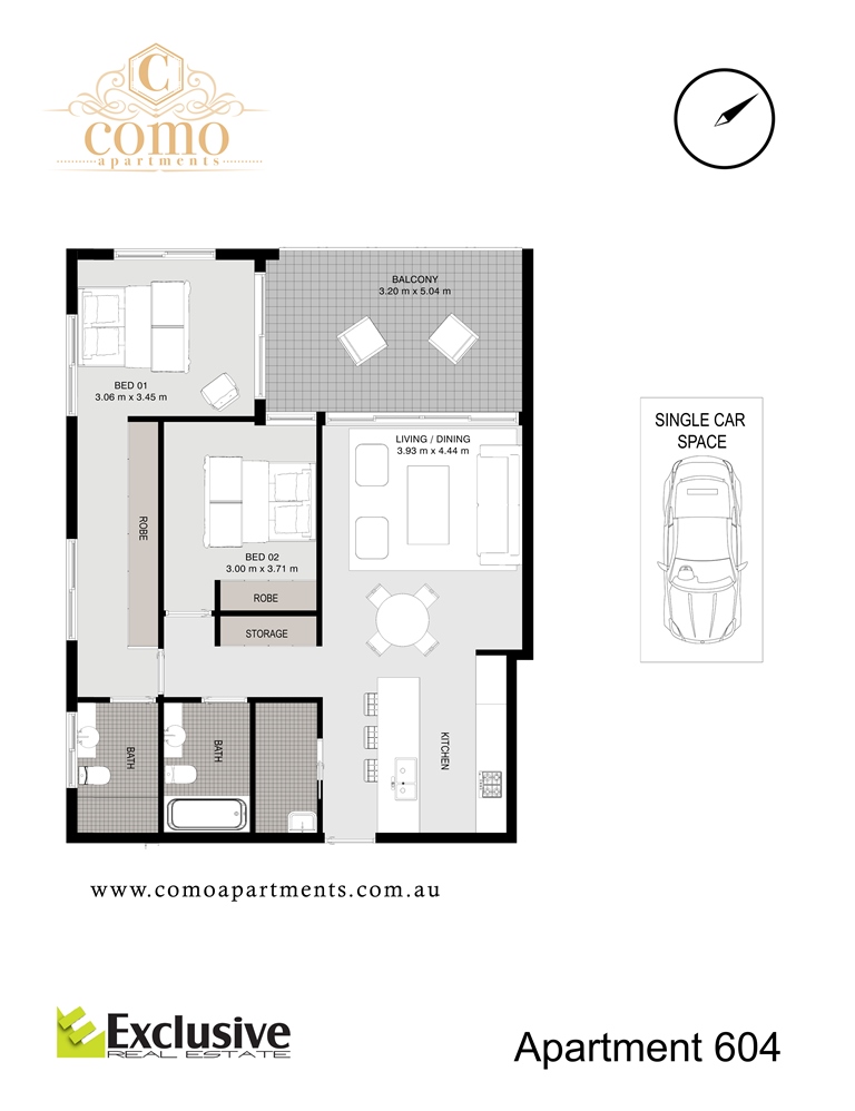 604 / 19-21 Short Street, Homebush