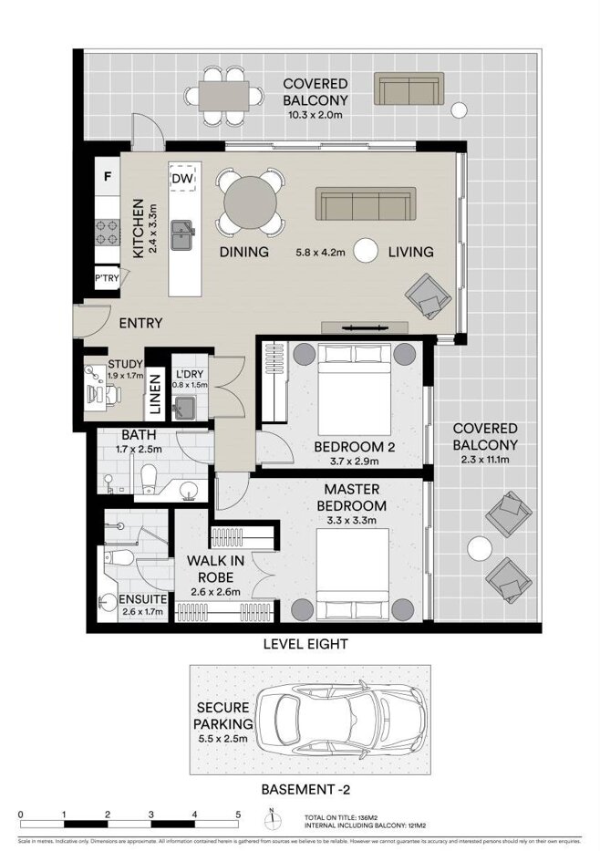 805 / 1A Burroway Road, Wentworth Point