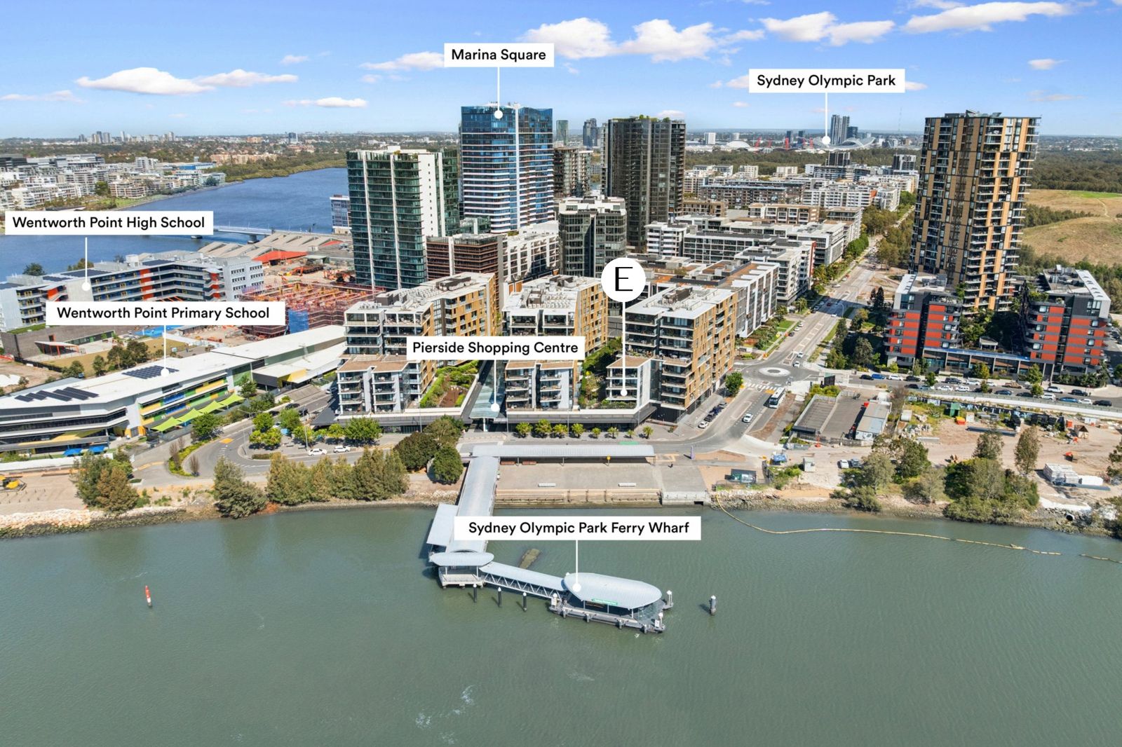 805 / 1A Burroway Road, Wentworth Point