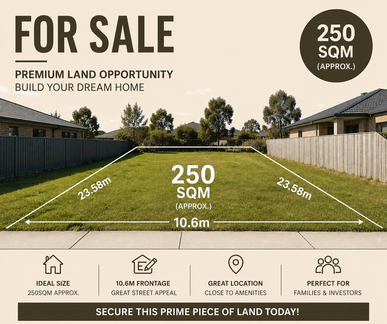 Rare 250sqm Block on Tallawong Road | High-Growth Corridor