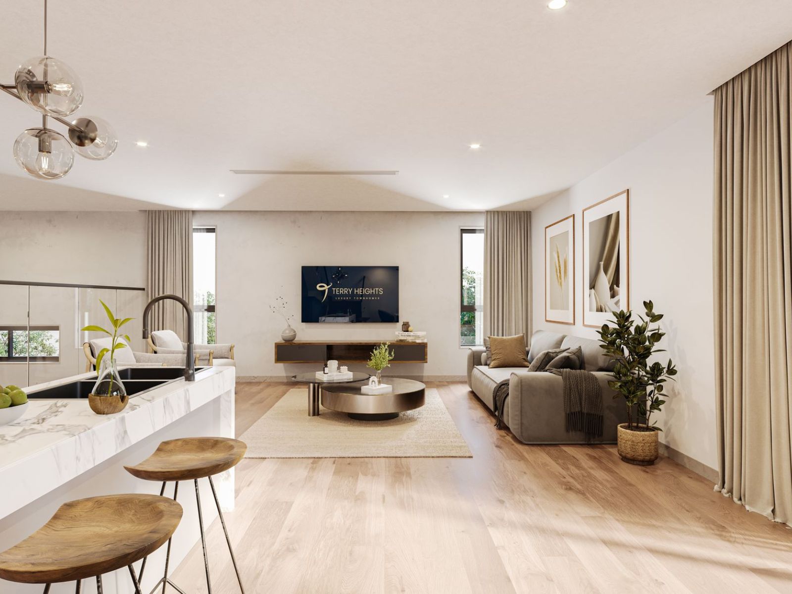 Luxury Finishes. Box Hill Hills Shire. A New Benchmark.