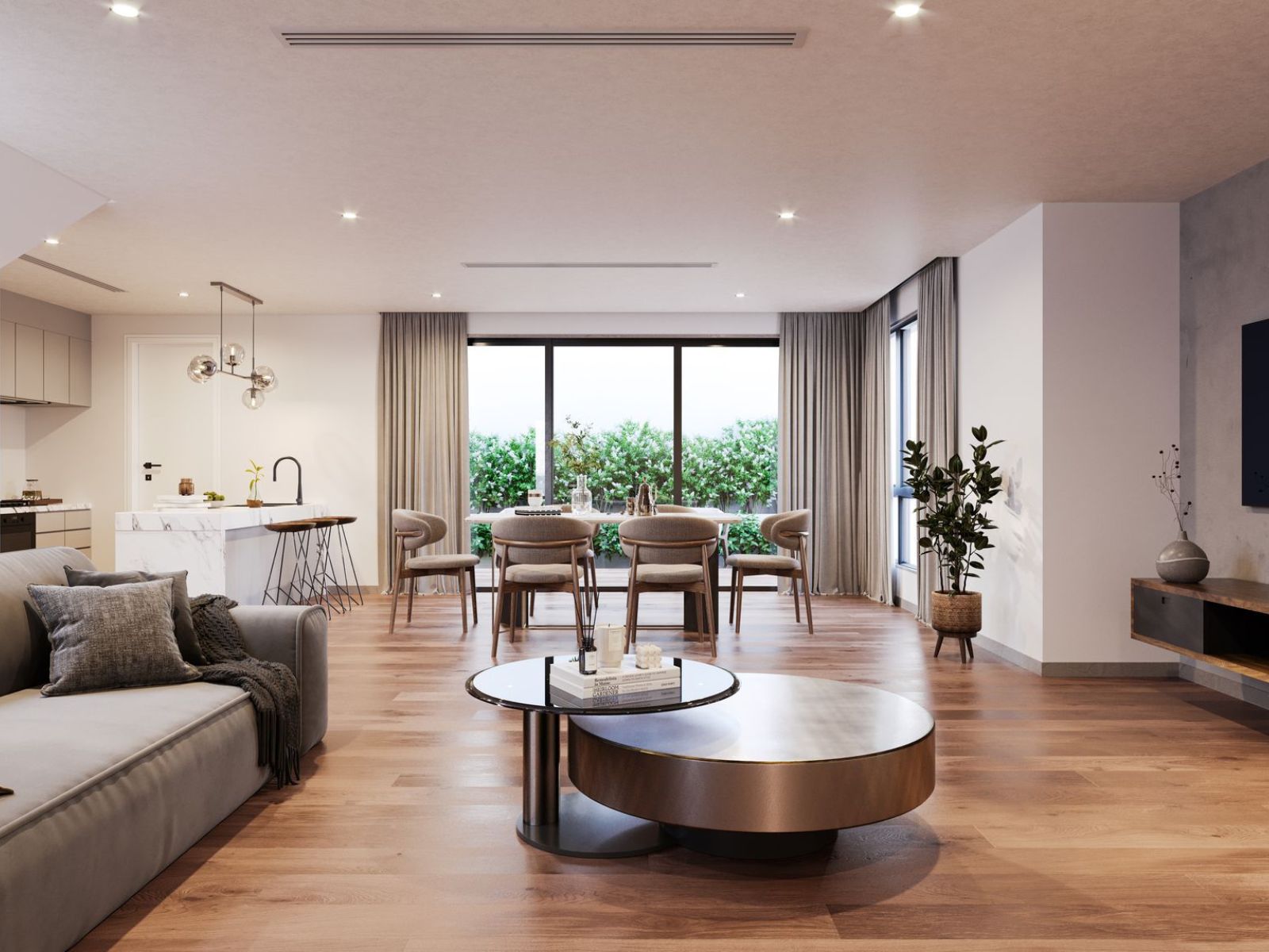 Luxury Finishes. Box Hill Hills Shire. A New Benchmark.