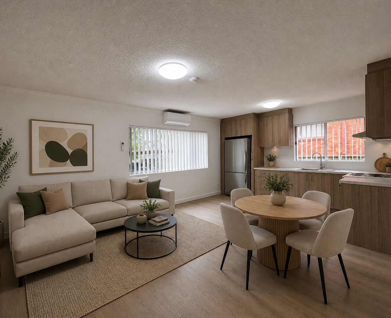 Renovated Apartment in Boutique Block of Only Six